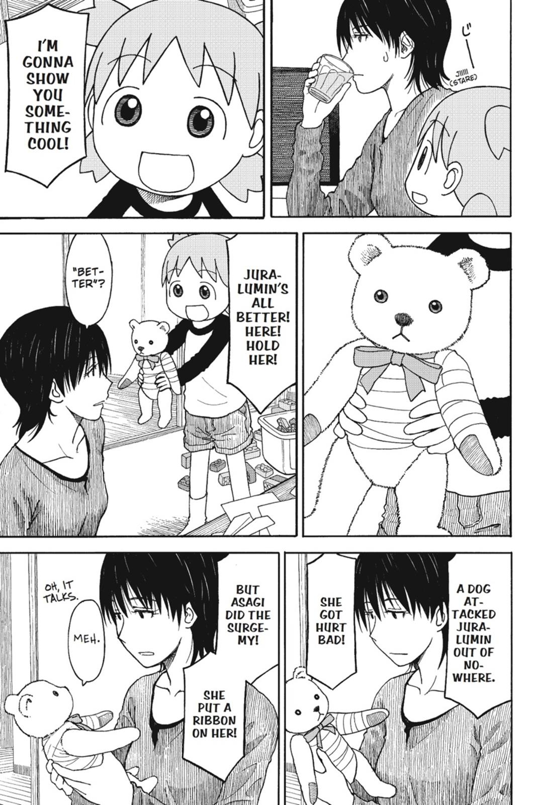 Yotsuba&! Chapter 77 - Page 19