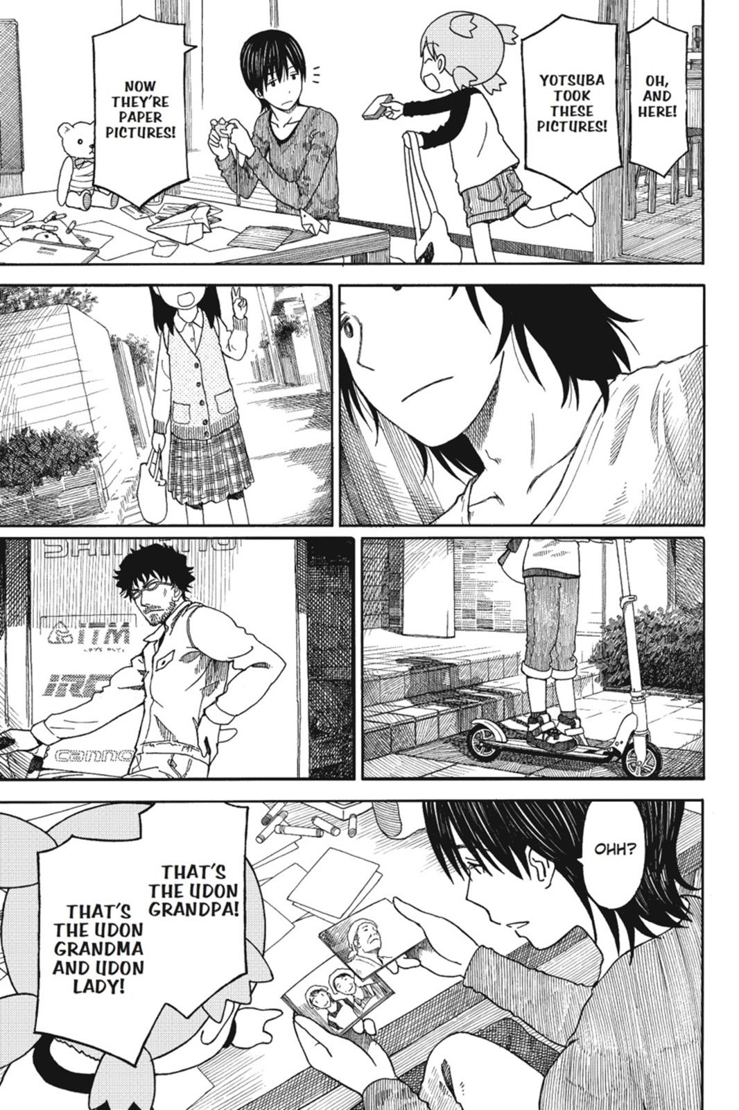 Yotsuba&! Chapter 77 - Page 21
