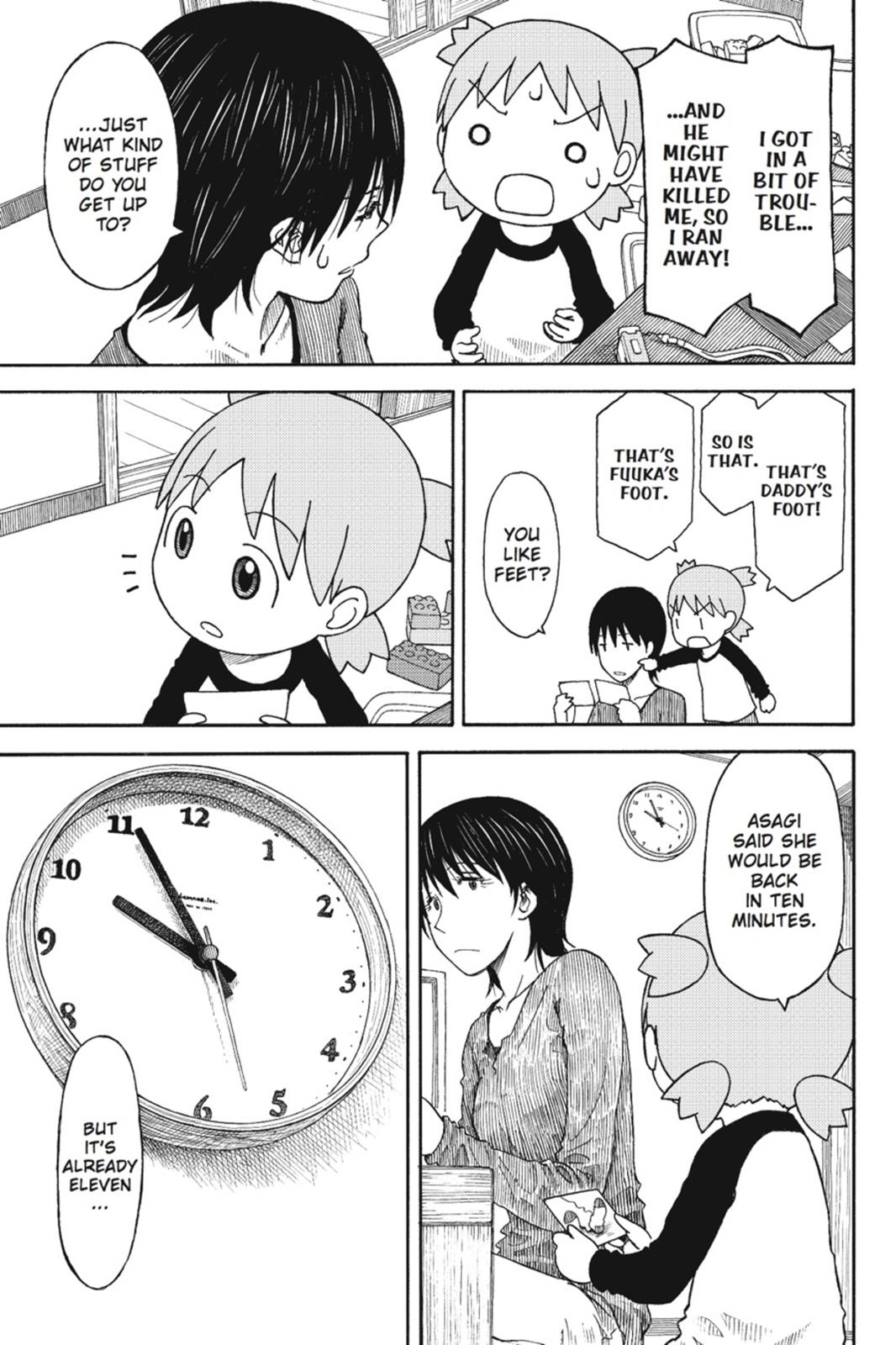 Yotsuba&! Chapter 77 - Page 23