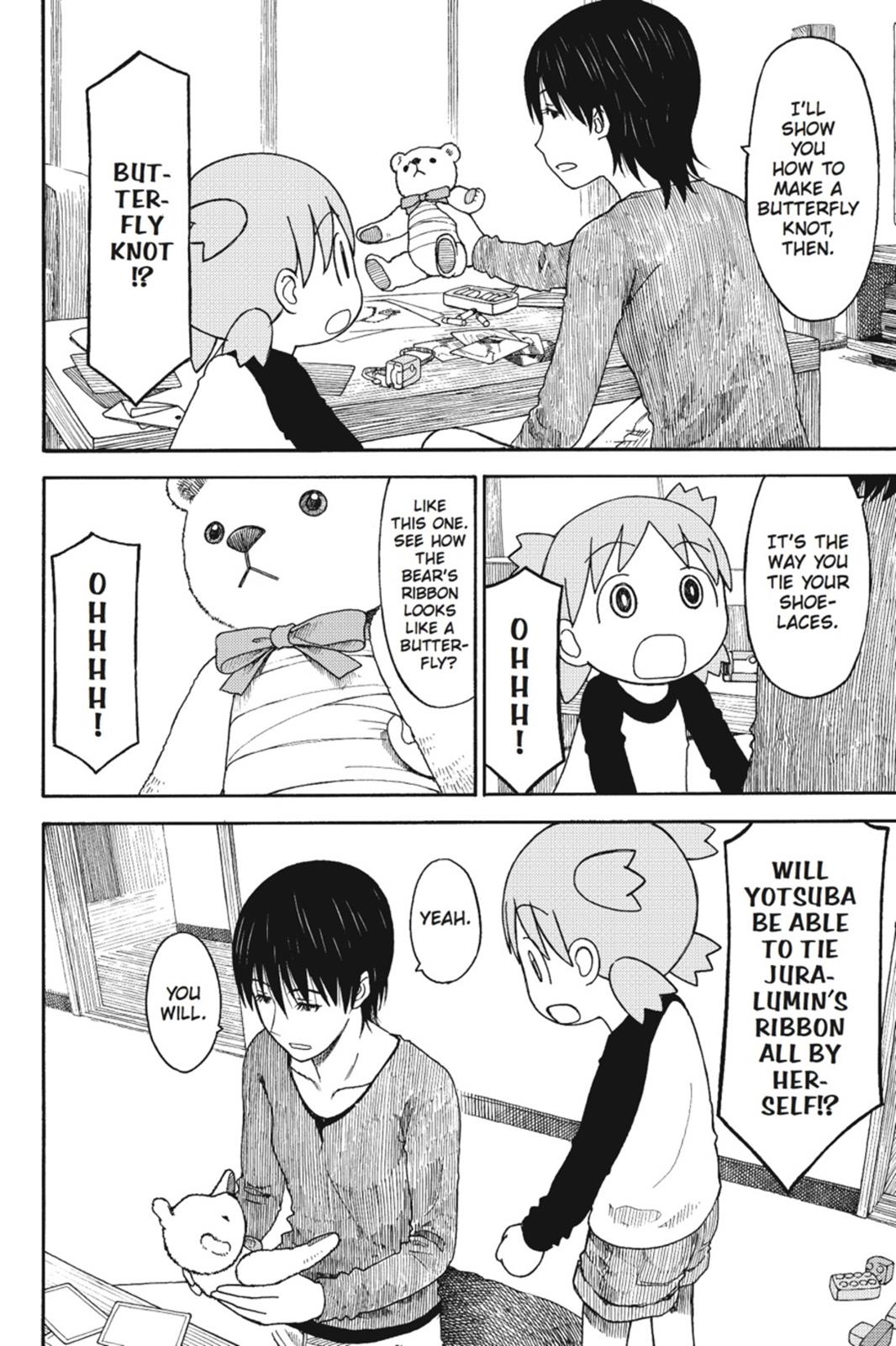 Yotsuba&! Chapter 77 - Page 26