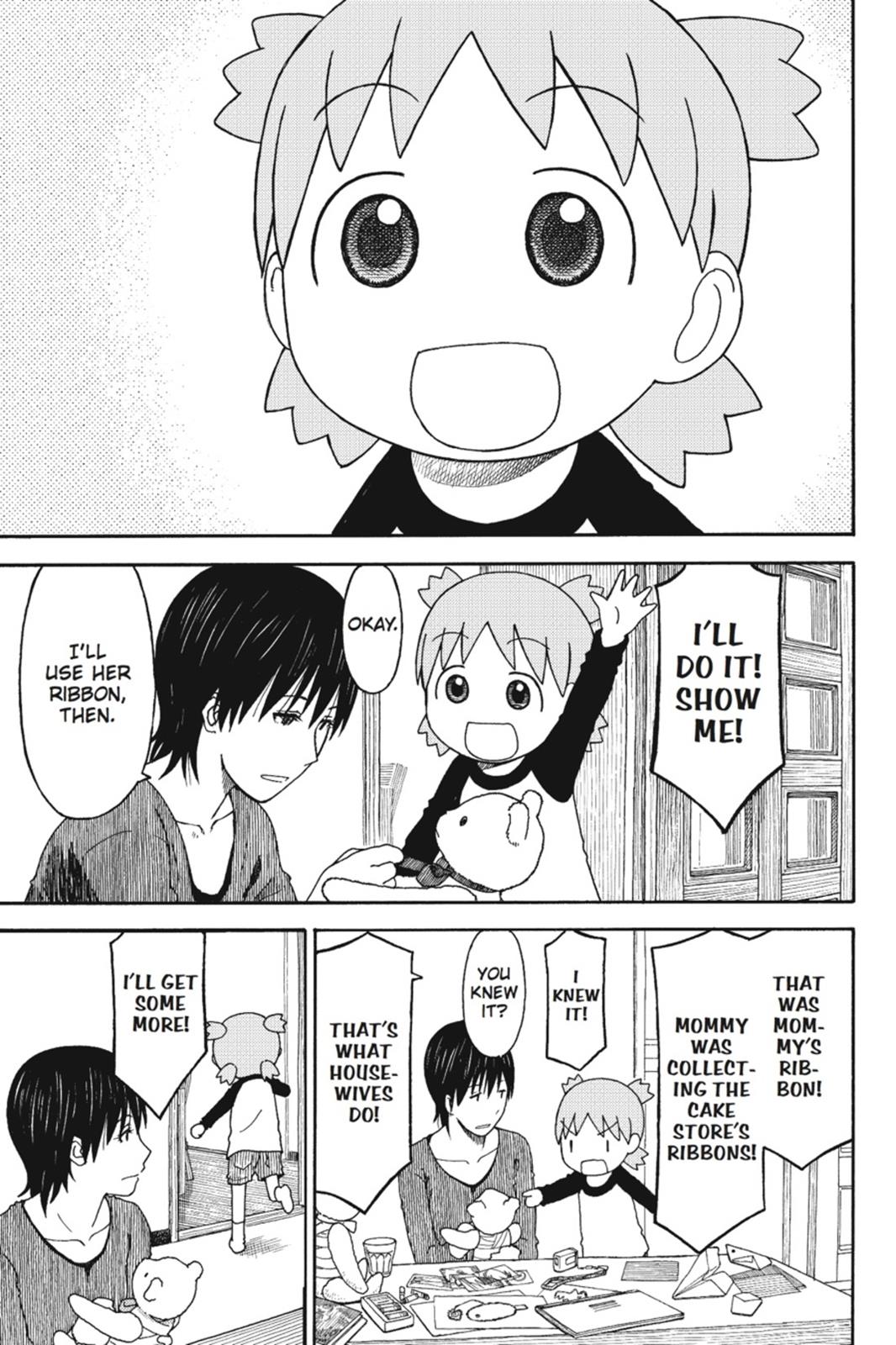 Yotsuba&! Chapter 77 - Page 27