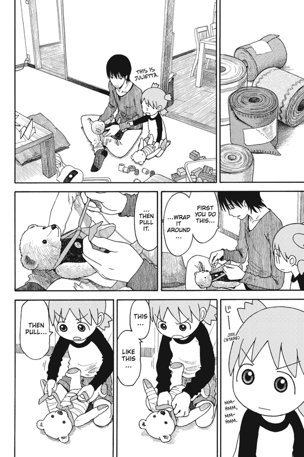 Yotsuba&! Chapter 77 - Page 28