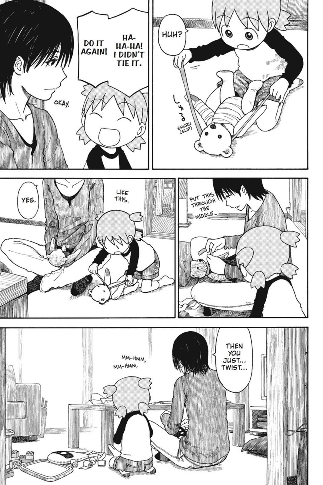 Yotsuba&! Chapter 77 - Page 29