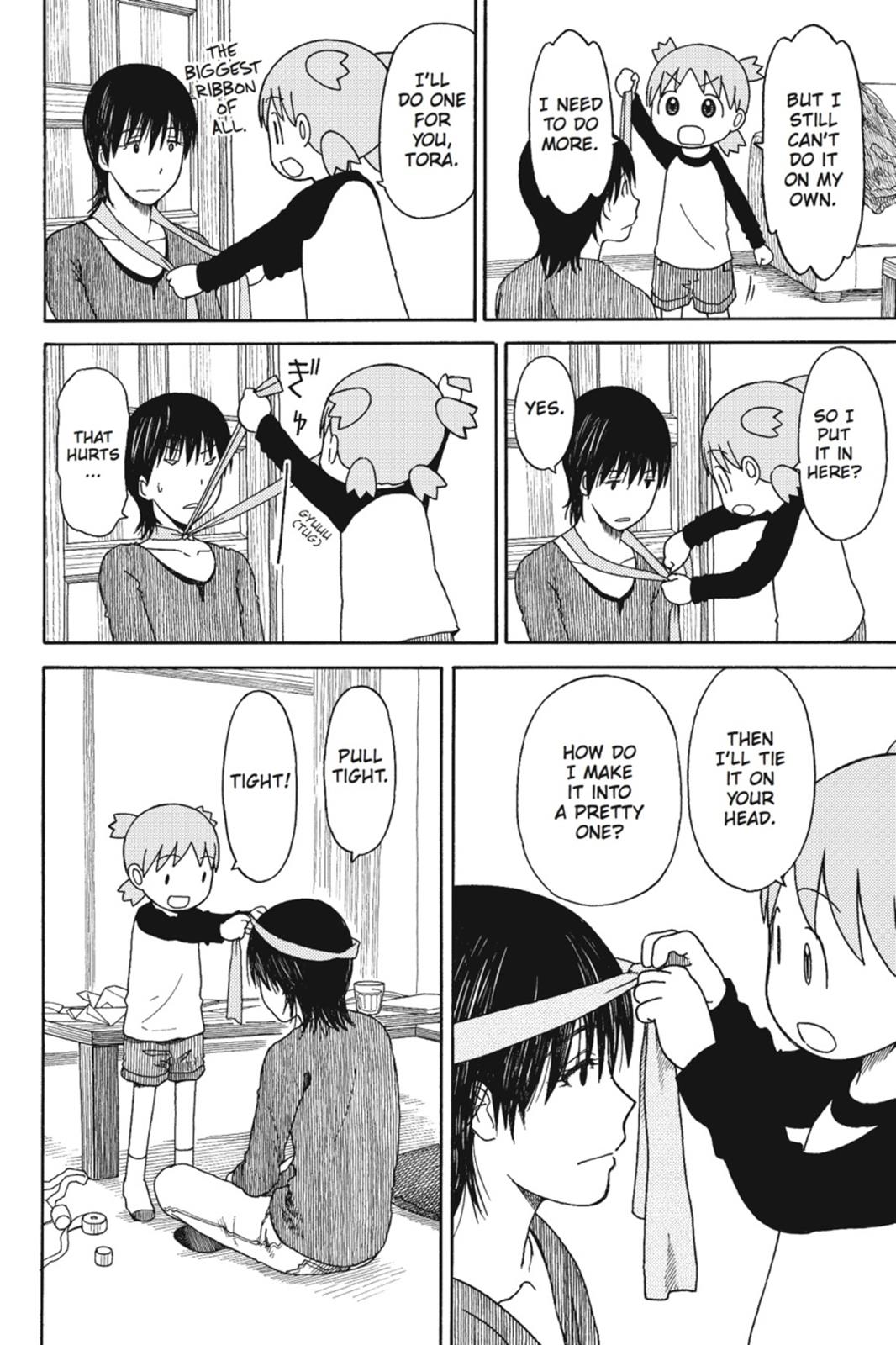 Yotsuba&! Chapter 77 - Page 32