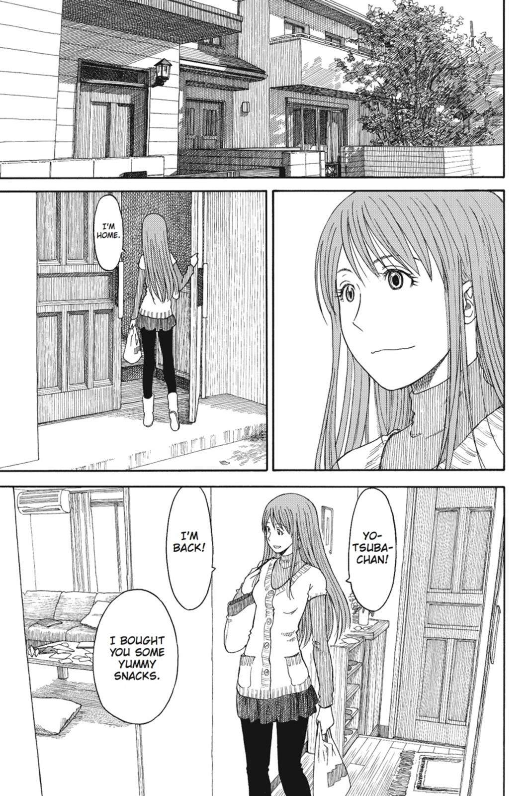 Yotsuba&! Chapter 77 - Page 33