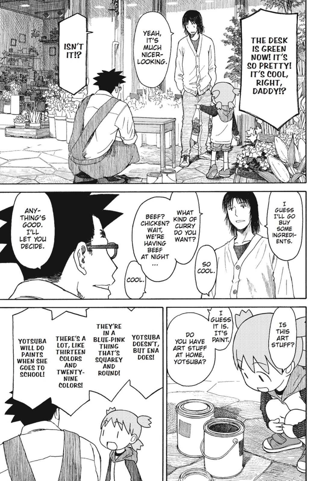 Yotsuba&! Chapter 78 - Page 3