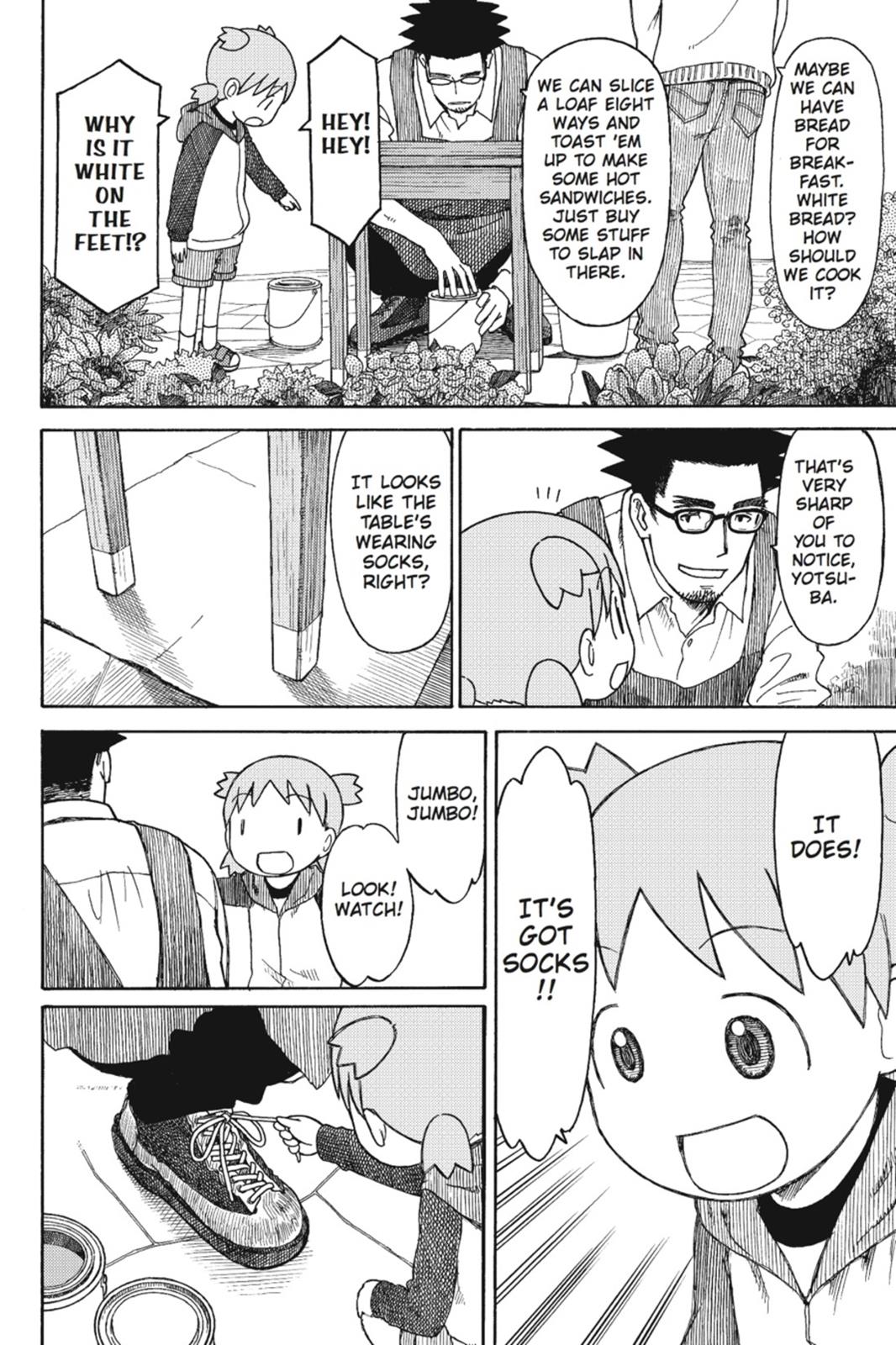 Yotsuba&! Chapter 78 - Page 4