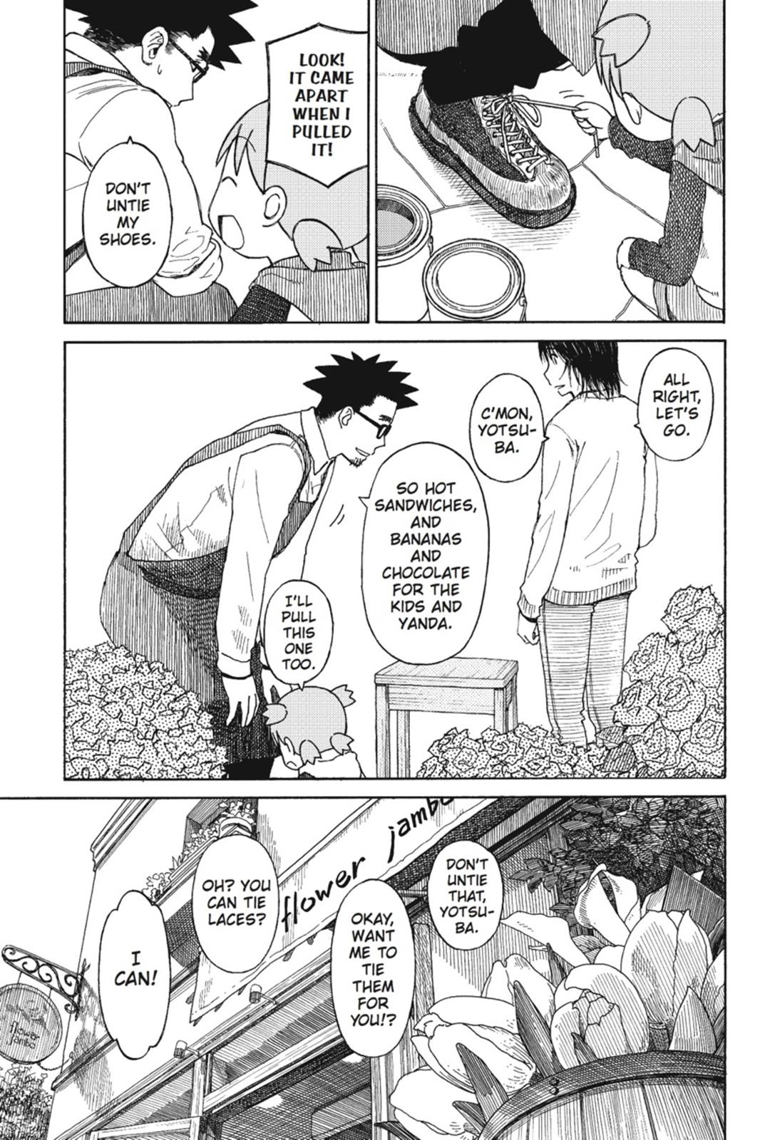 Yotsuba&! Chapter 78 - Page 5