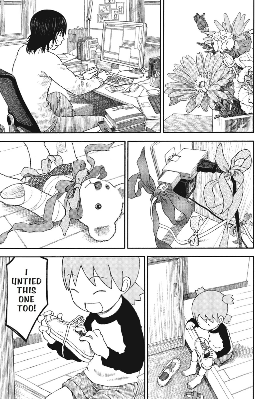 Yotsuba&! Chapter 78 - Page 7