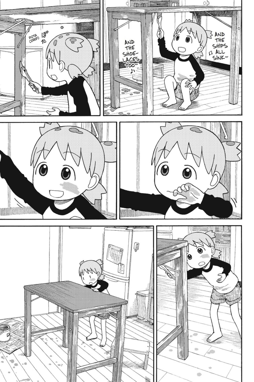 Yotsuba&! Chapter 78 - Page 17