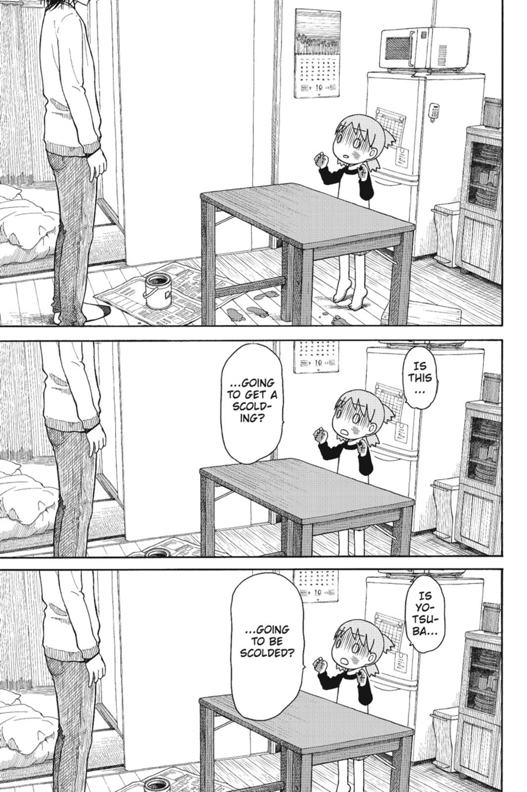 Yotsuba&! Chapter 78 - Page 25