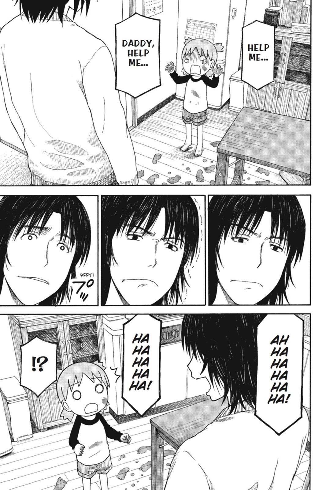 Yotsuba&! Chapter 78 - Page 27