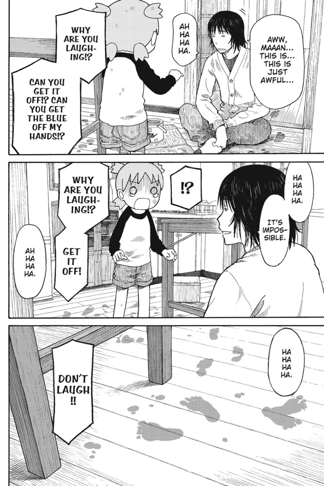 Yotsuba&! Chapter 78 - Page 28
