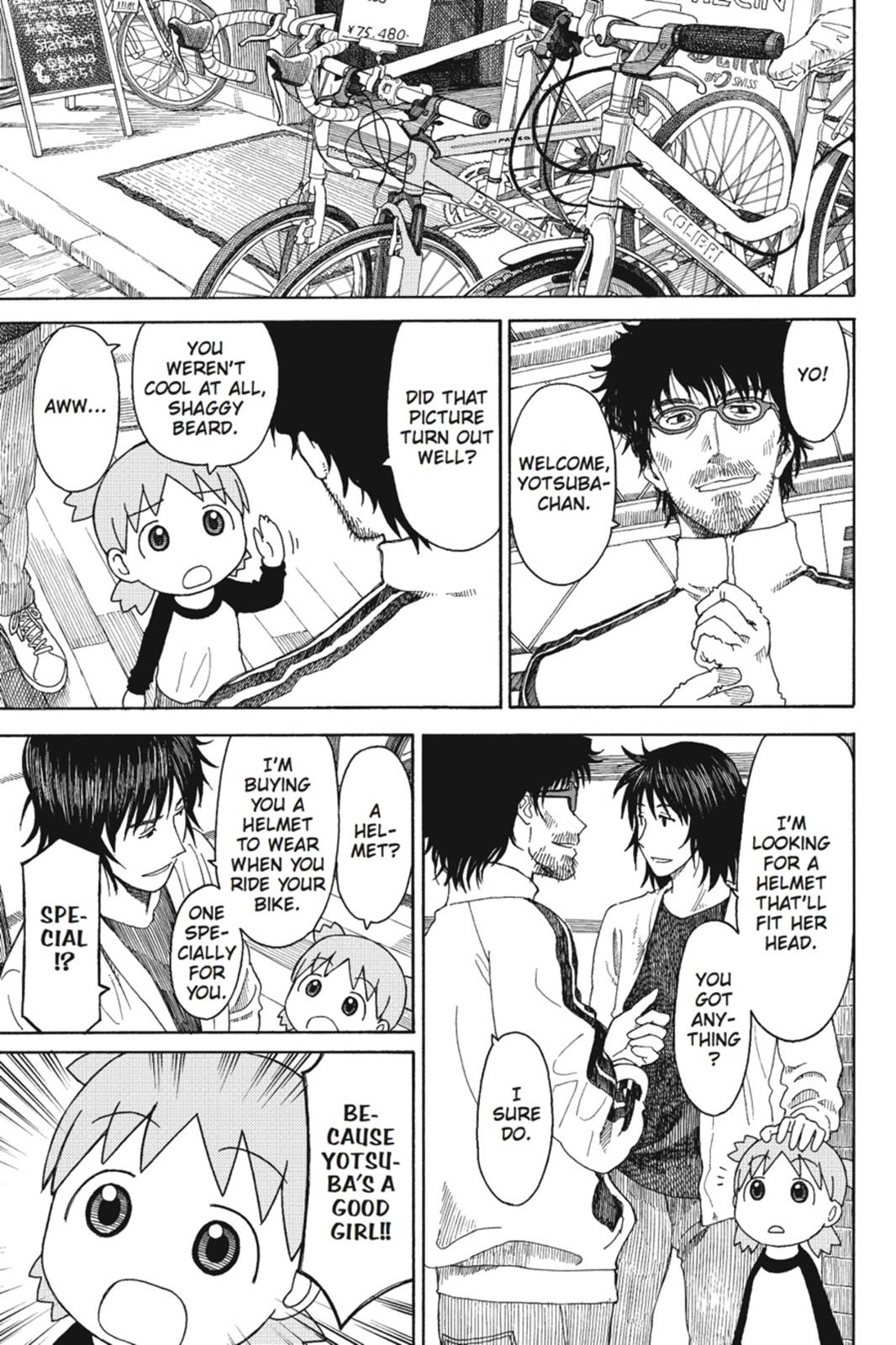 Yotsuba&! Chapter 79 - Page 9