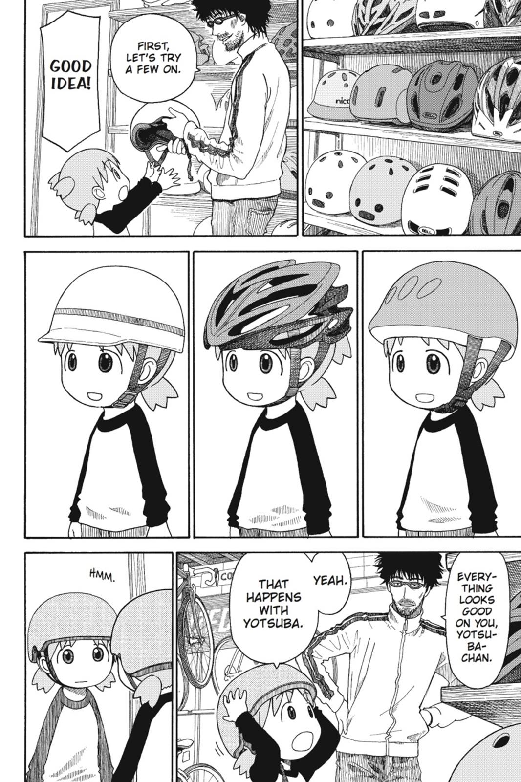 Yotsuba&! Chapter 79 - Page 10