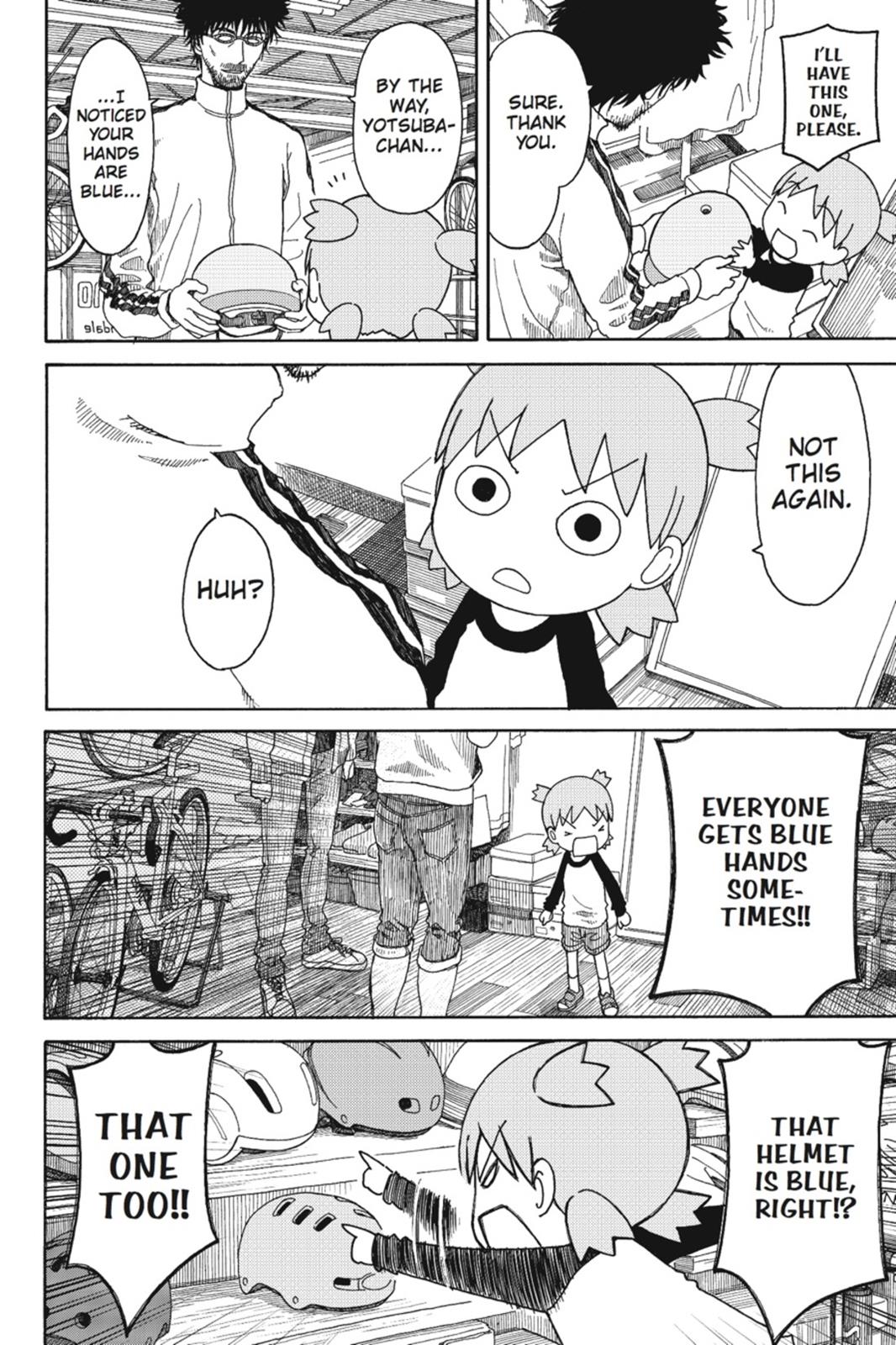 Yotsuba&! Chapter 79 - Page 12