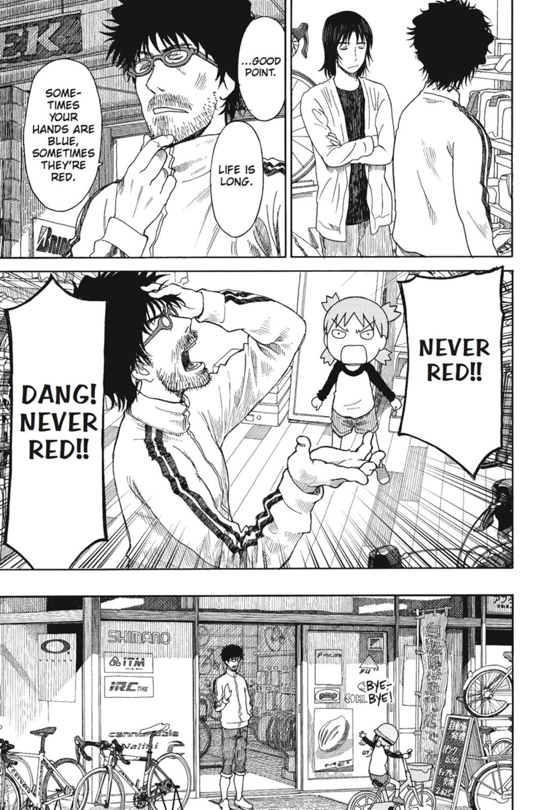 Yotsuba&! Chapter 79 - Page 13