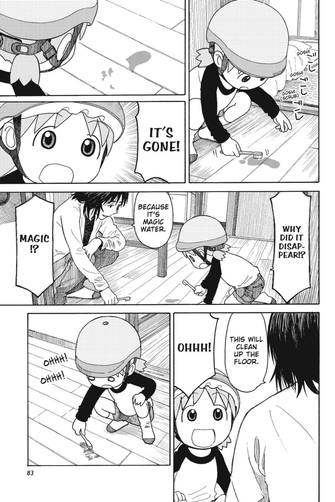 Yotsuba&! Chapter 79 - Page 17