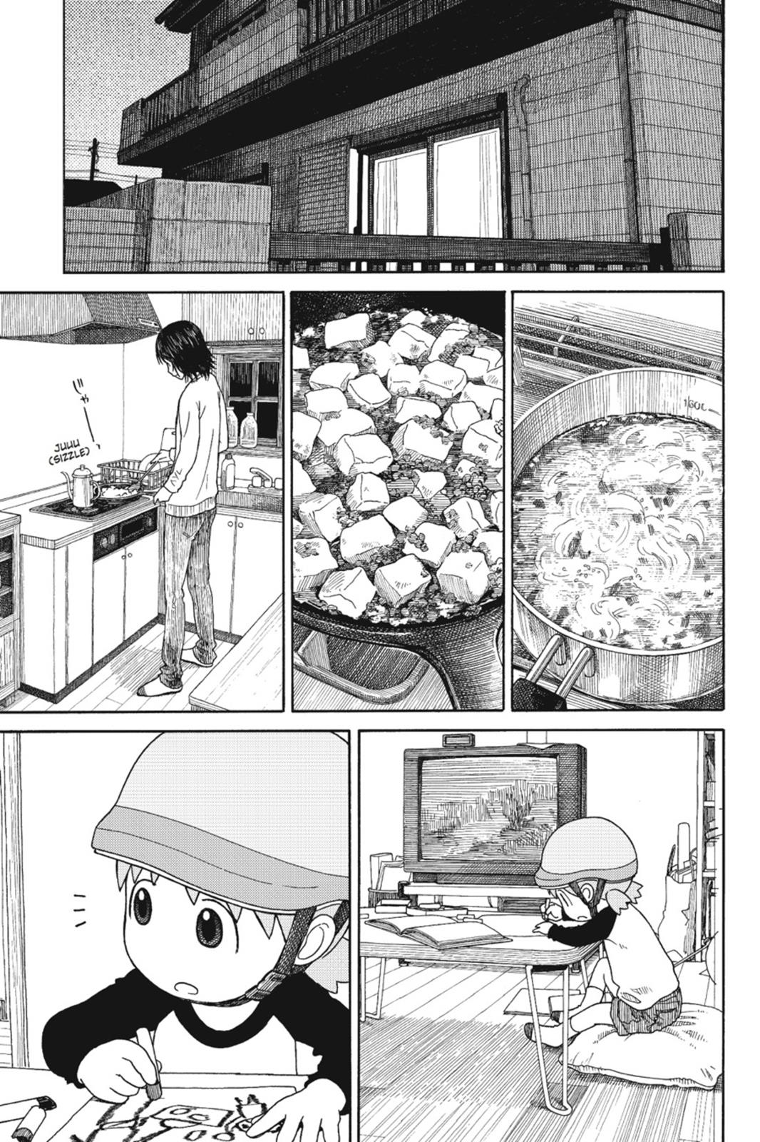 Yotsuba&! Chapter 79 - Page 21