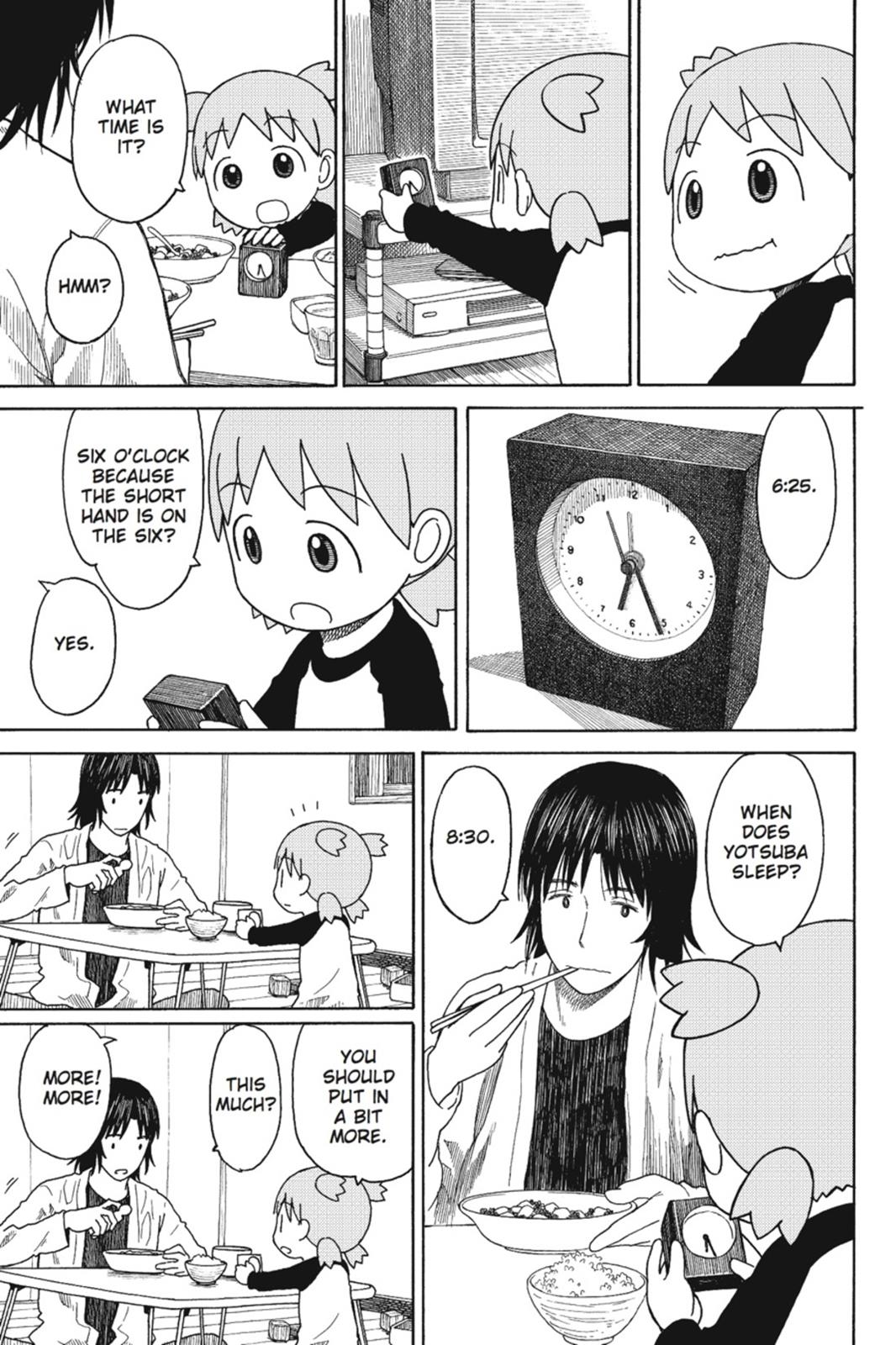 Yotsuba&! Chapter 79 - Page 25
