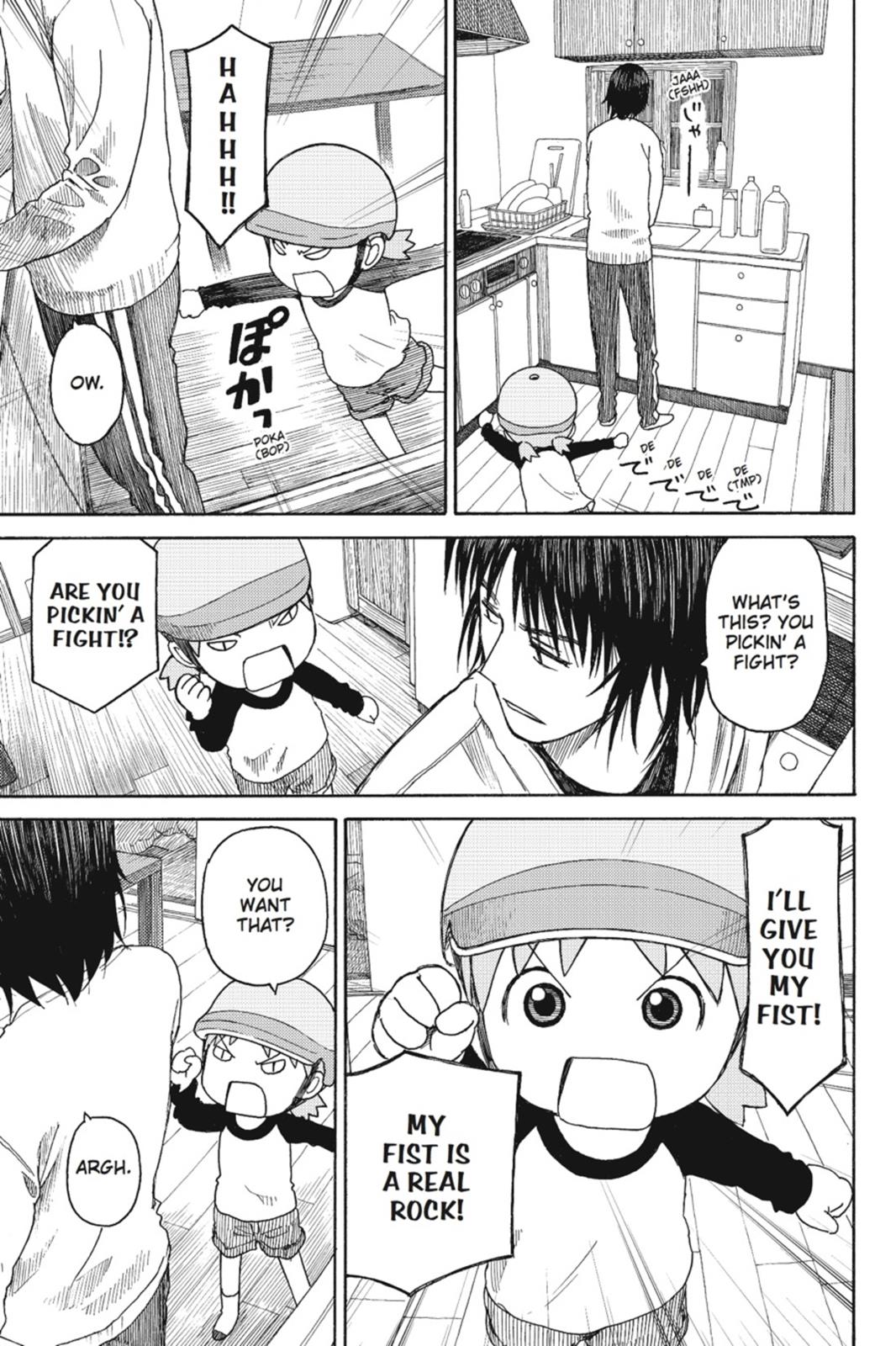 Yotsuba&! Chapter 79 - Page 27