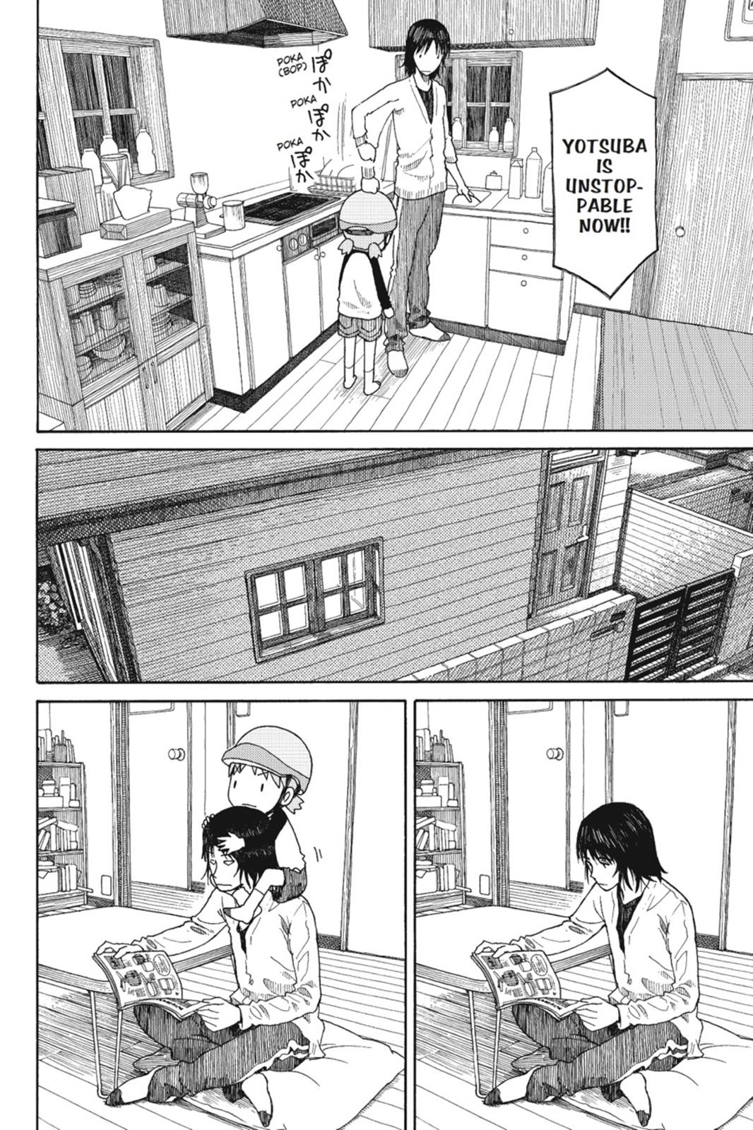 Yotsuba&! Chapter 79 - Page 30