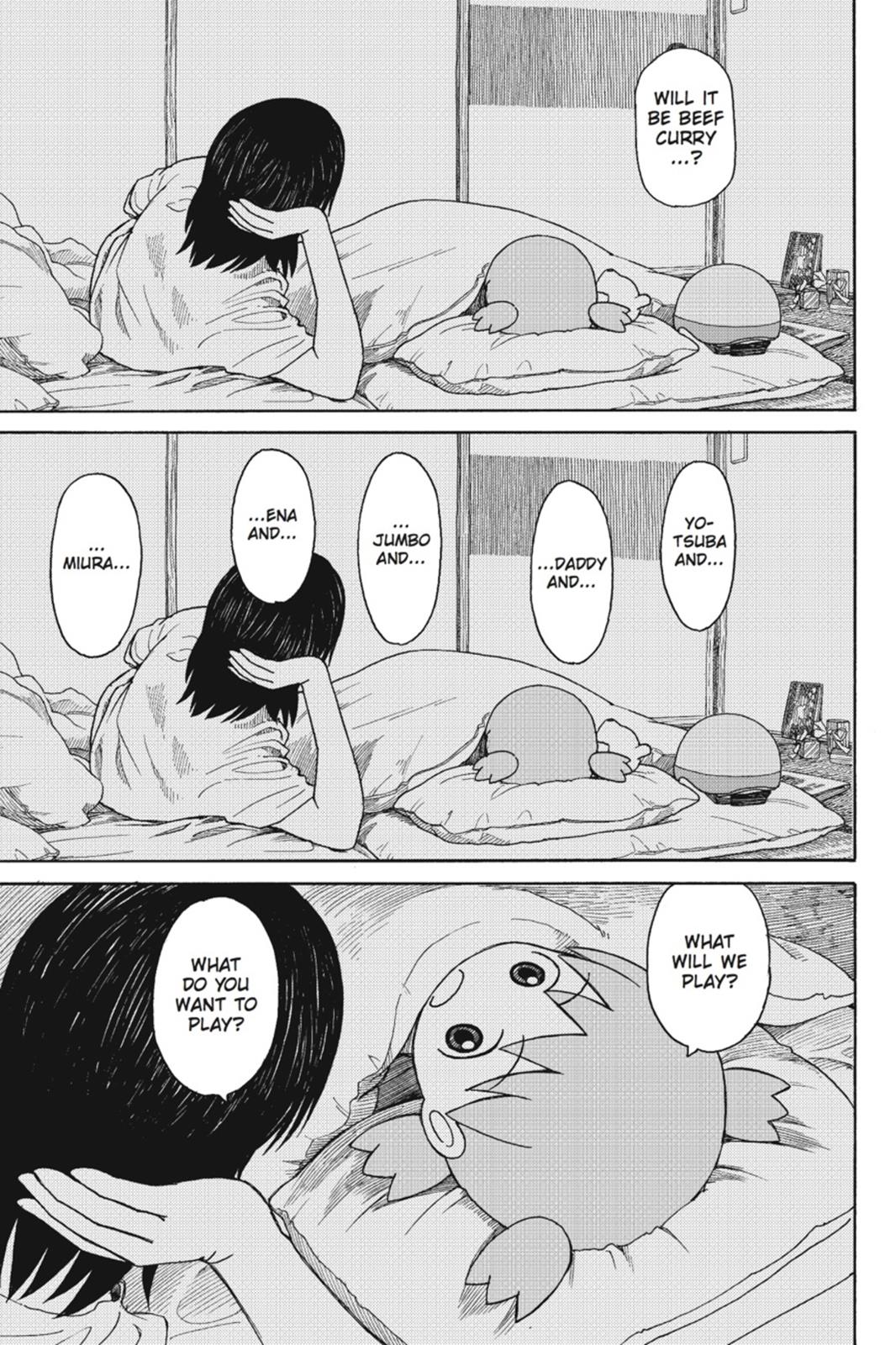 Yotsuba&! Chapter 79 - Page 35