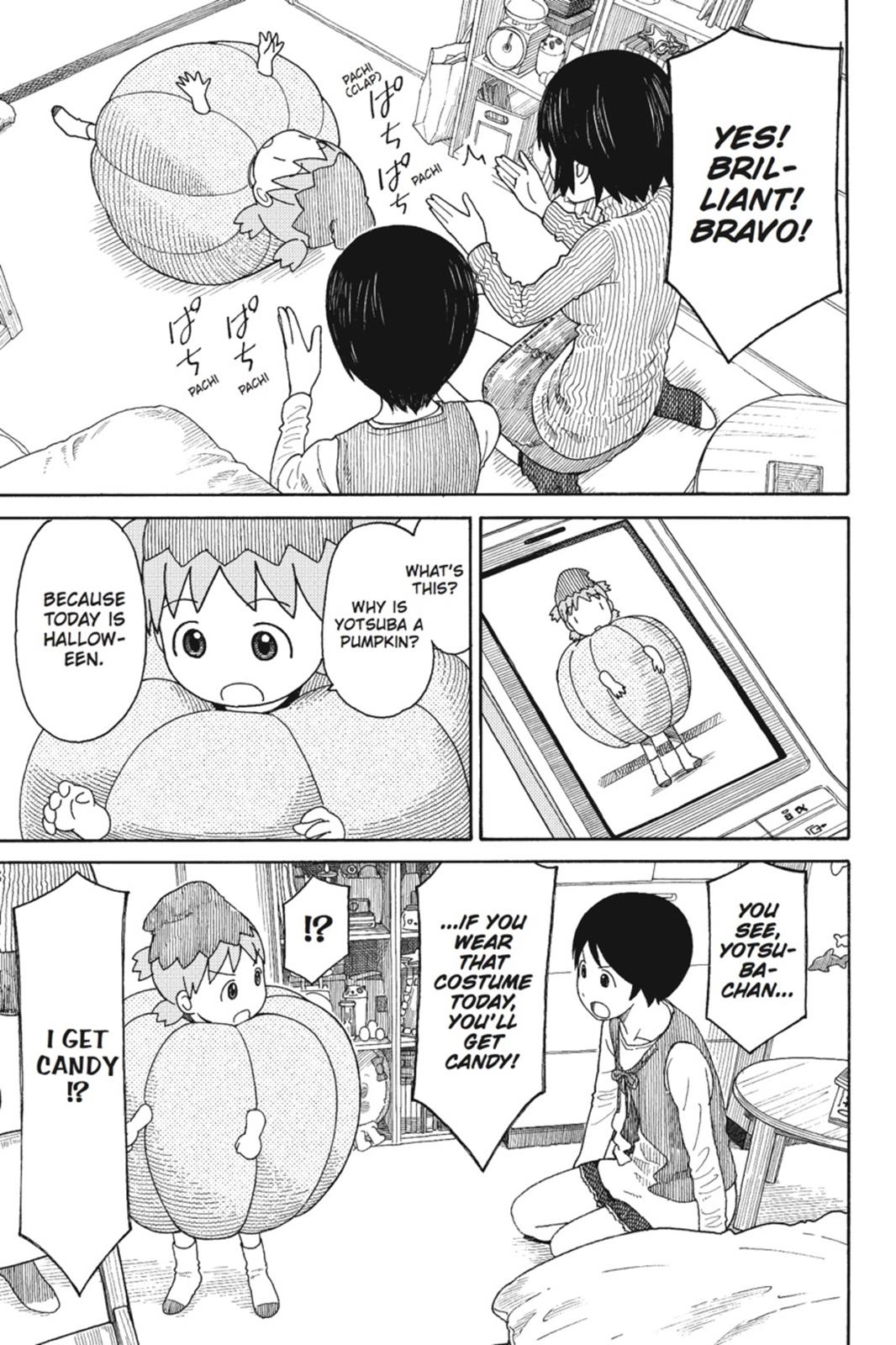 Yotsuba&! Chapter 80 - Page 5