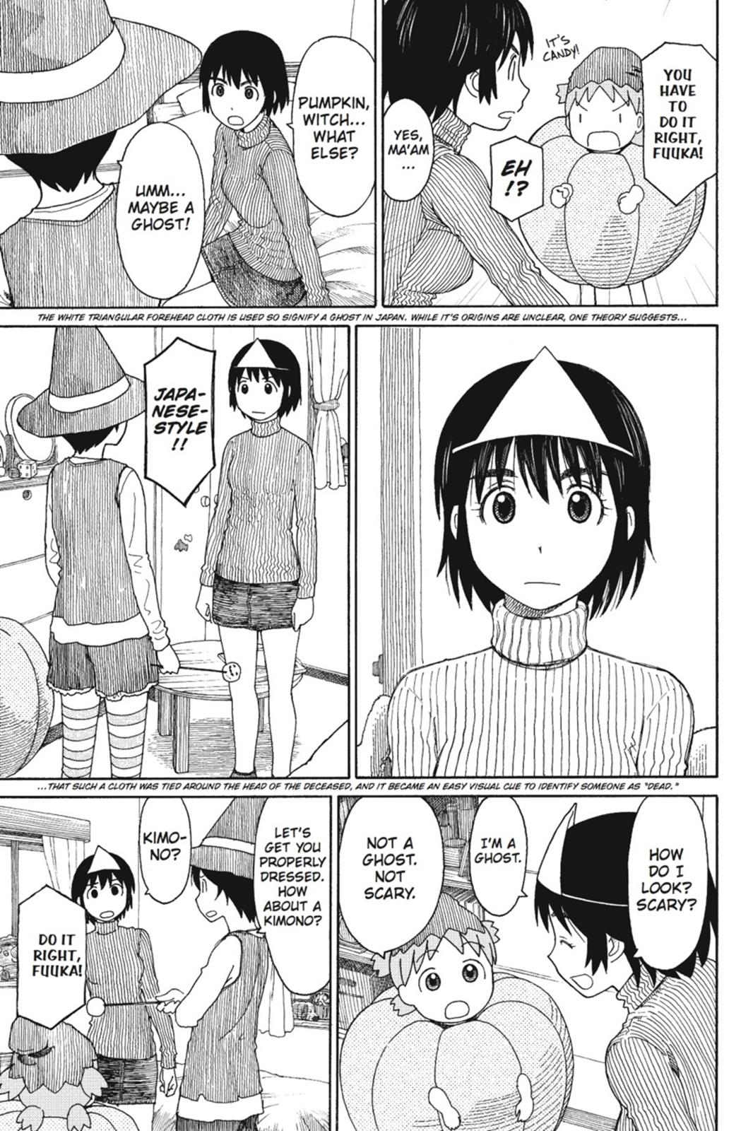 Yotsuba&! Chapter 80 - Page 7