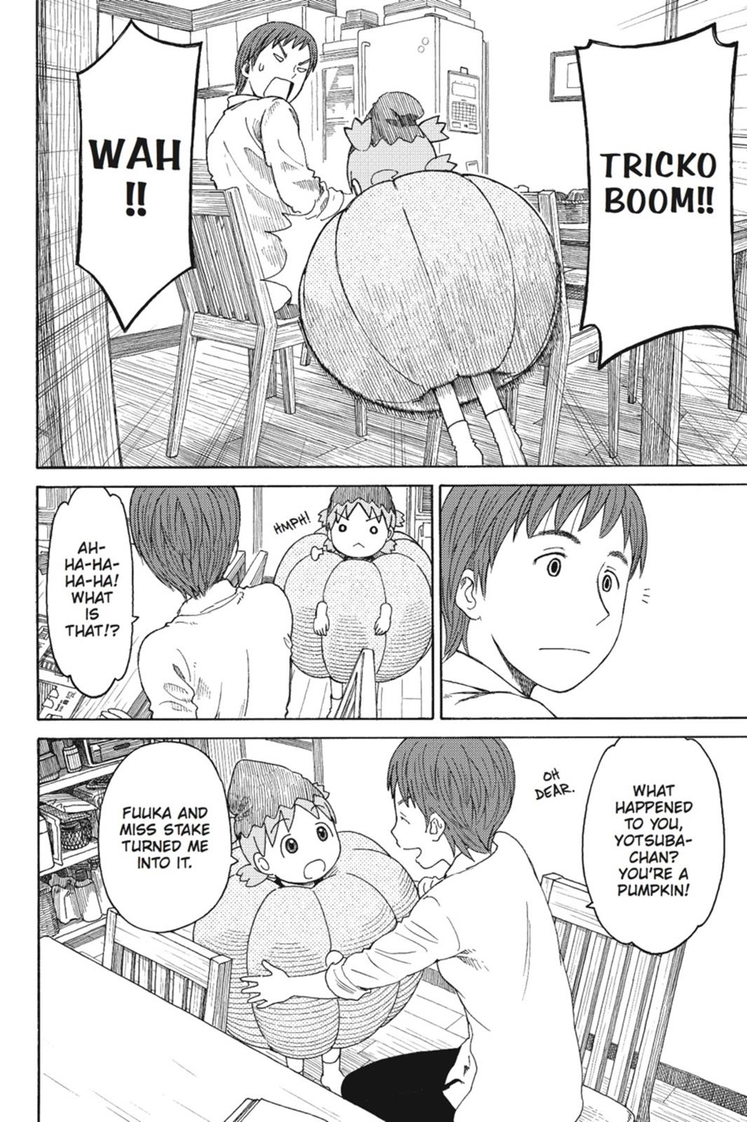 Yotsuba&! Chapter 80 - Page 10