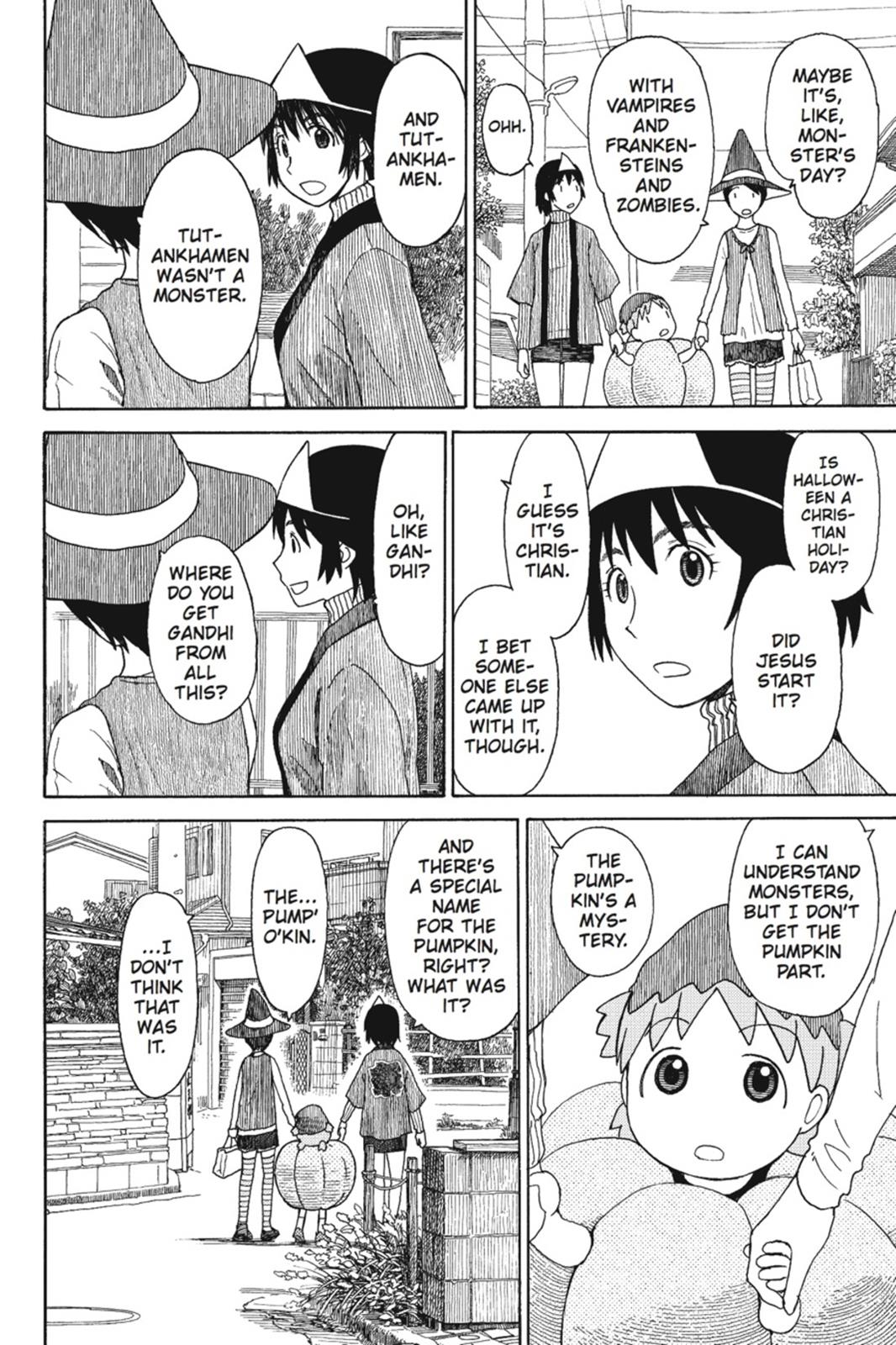Yotsuba&! Chapter 80 - Page 16