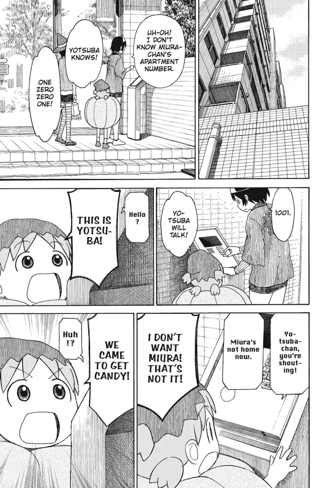 Yotsuba&! Chapter 80 - Page 17