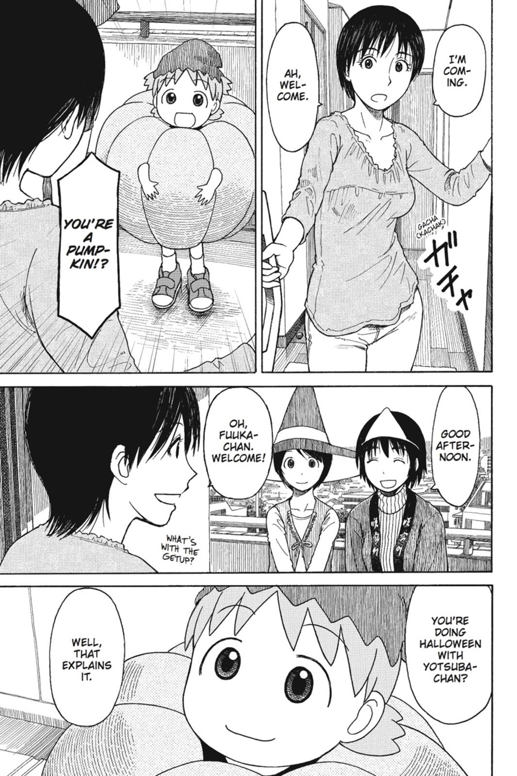 Yotsuba&! Chapter 80 - Page 19