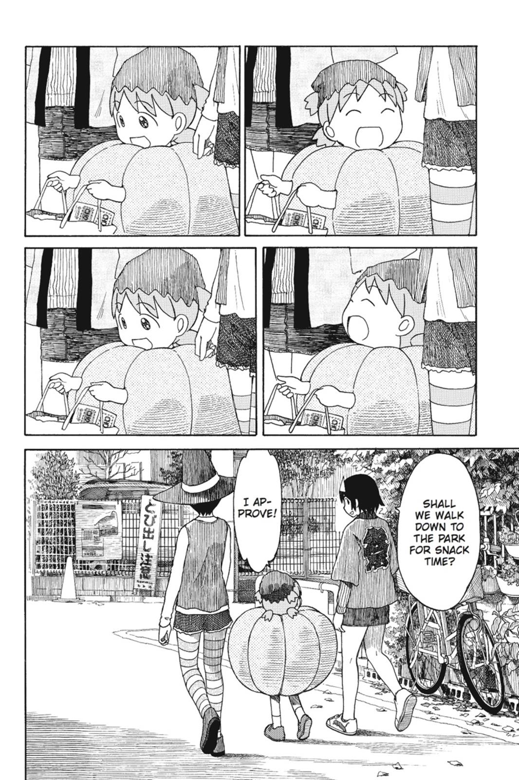 Yotsuba&! Chapter 80 - Page 24
