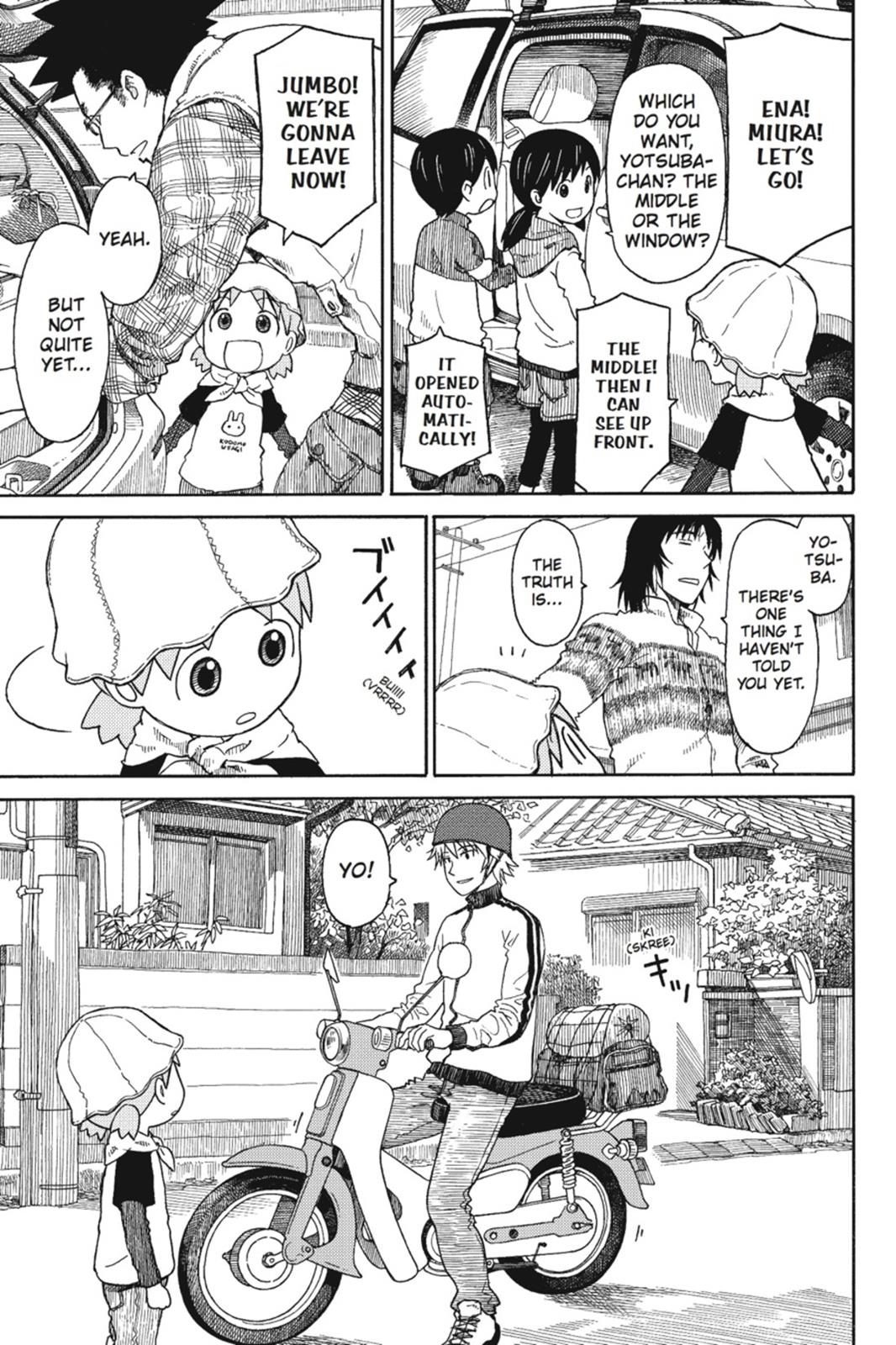 Yotsuba&! Chapter 81 - Page 3