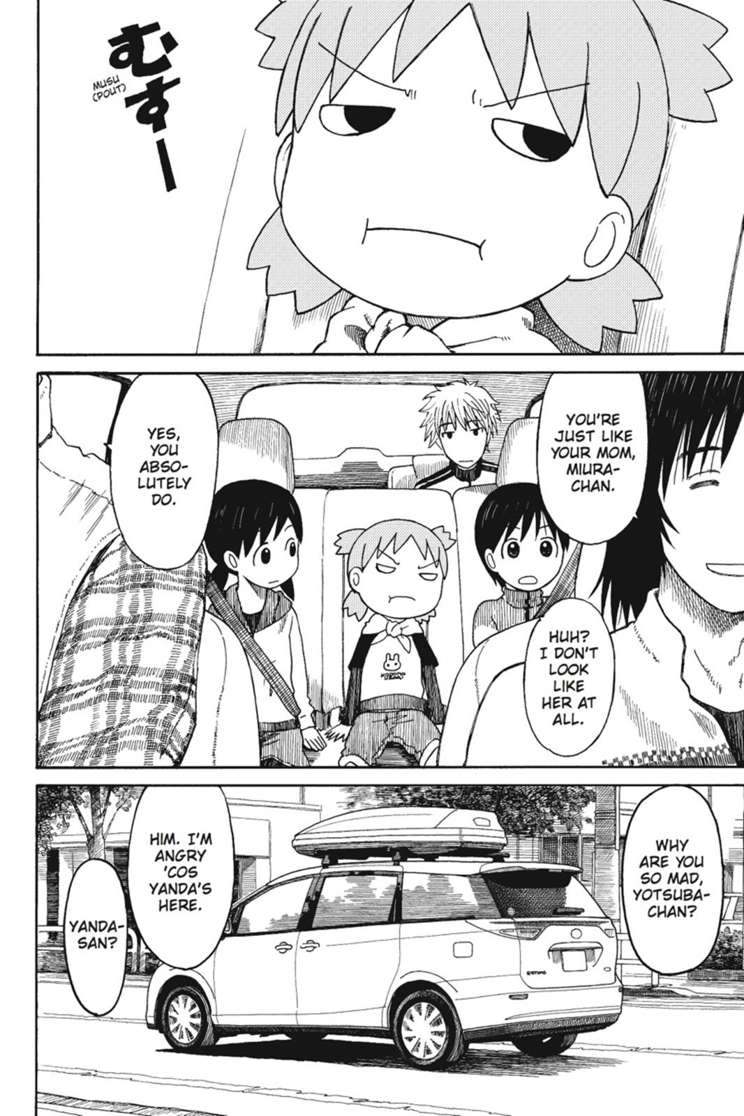 Yotsuba&! Chapter 81 - Page 6