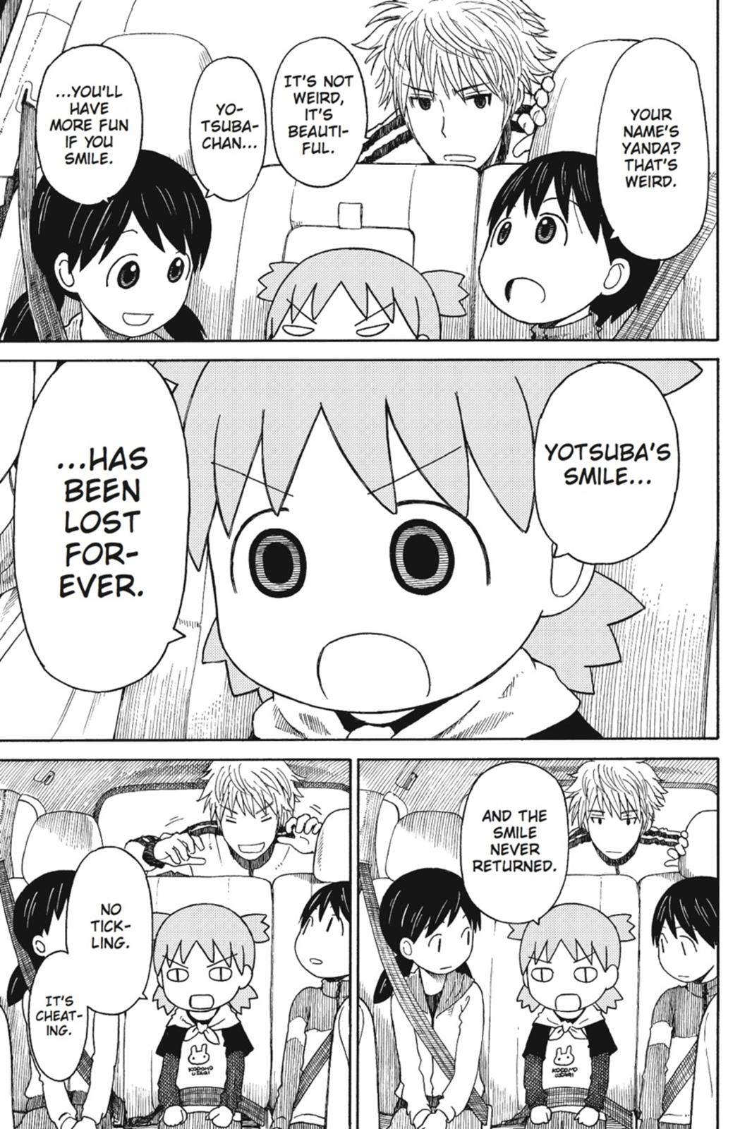 Yotsuba&! Chapter 81 - Page 7