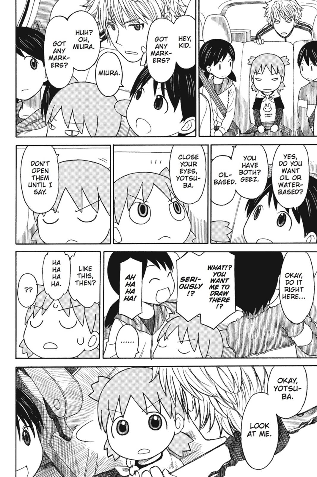 Yotsuba&! Chapter 81 - Page 8