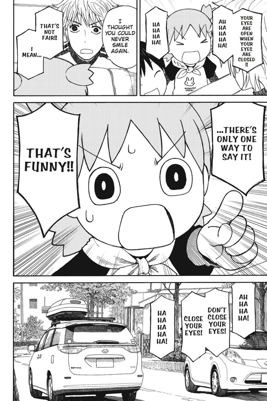 Yotsuba&! Chapter 81 - Page 10
