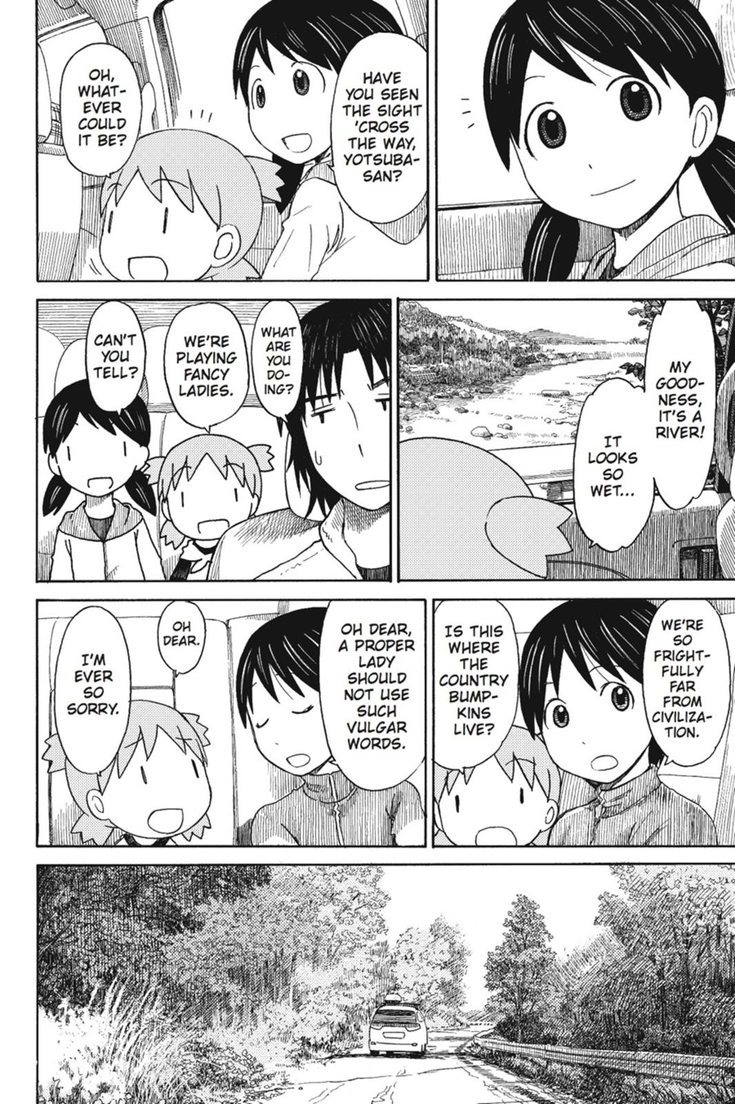 Yotsuba&! Chapter 81 - Page 12