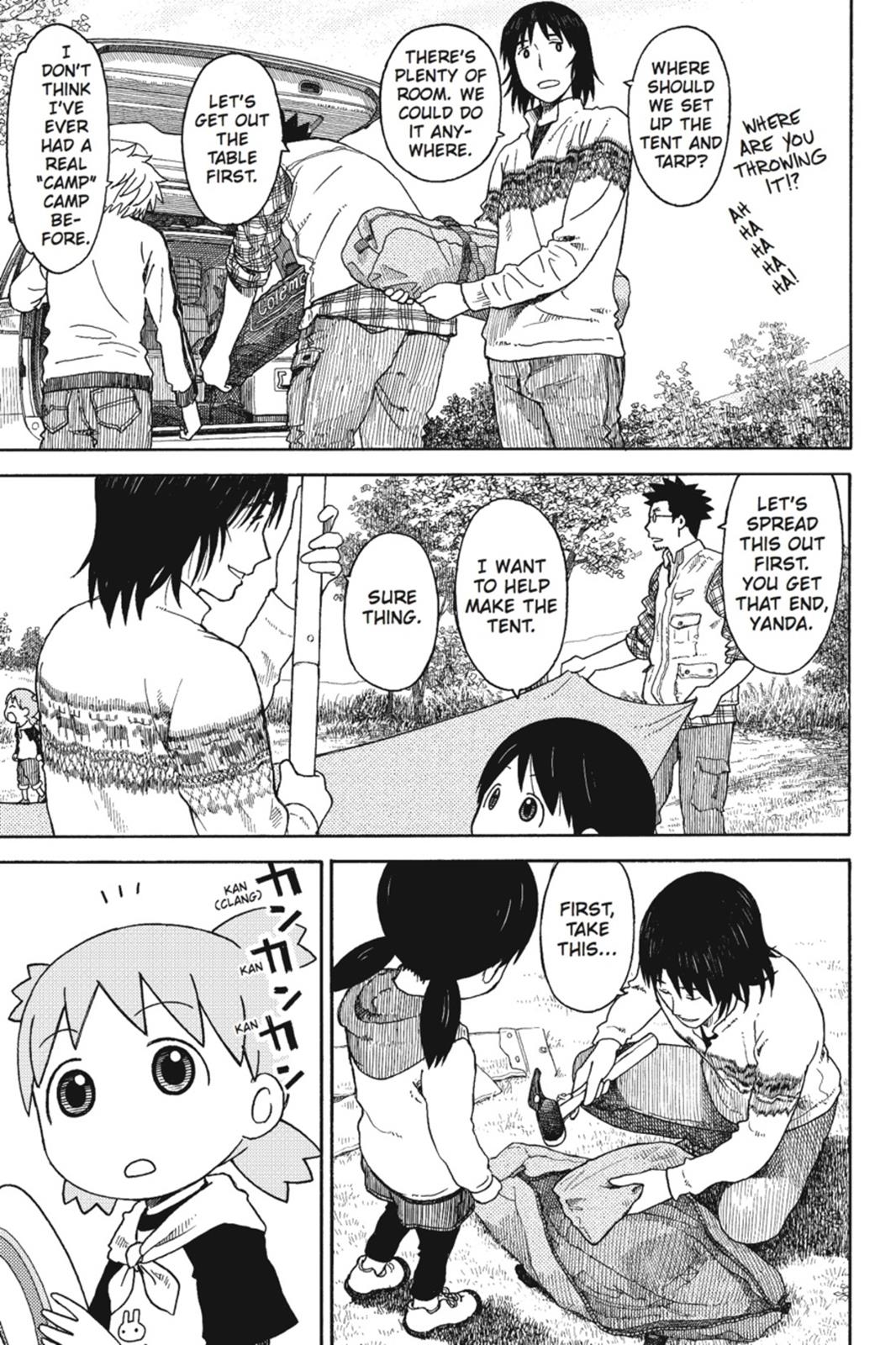 Yotsuba&! Chapter 81 - Page 19