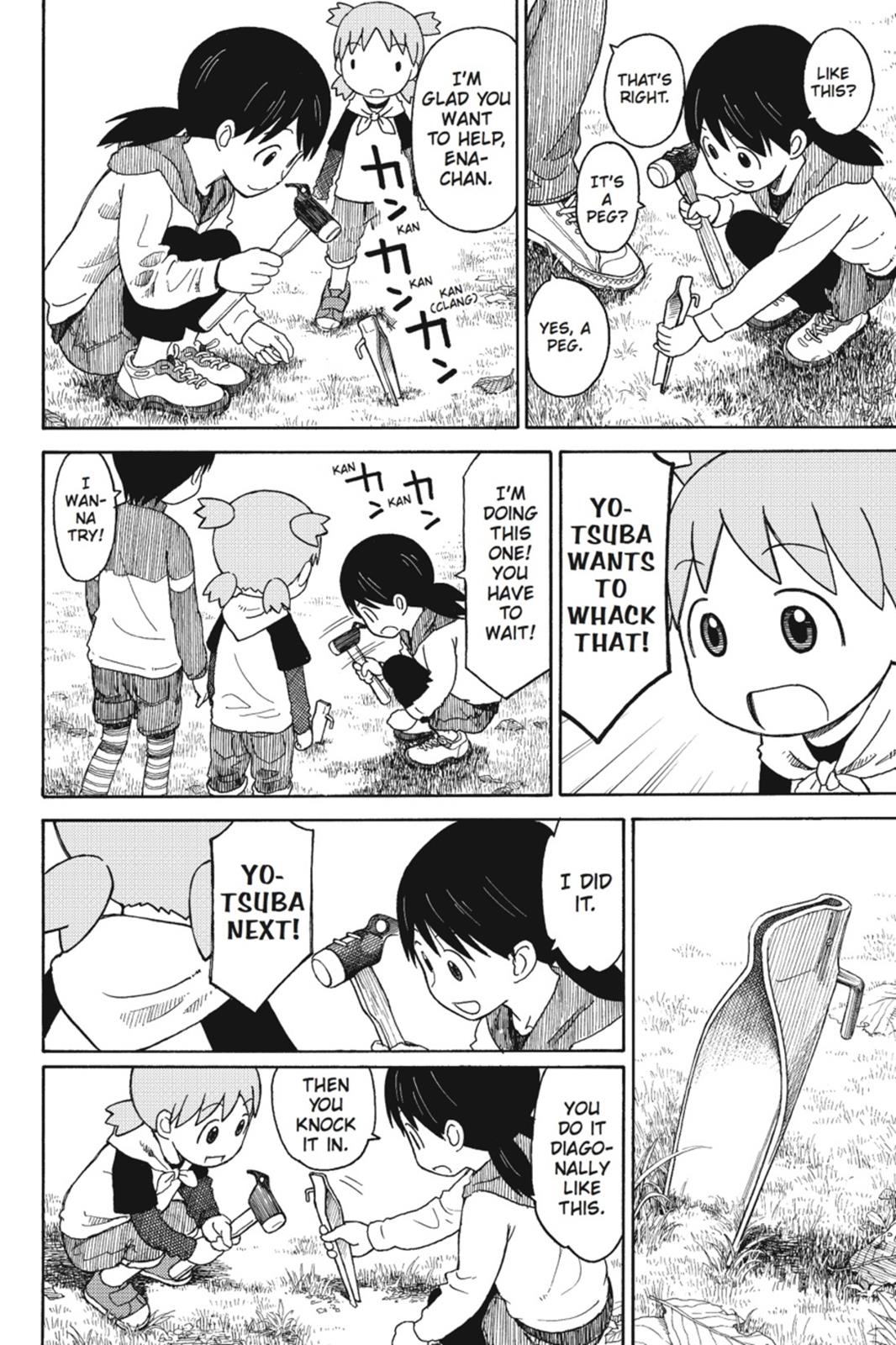 Yotsuba&! Chapter 81 - Page 20