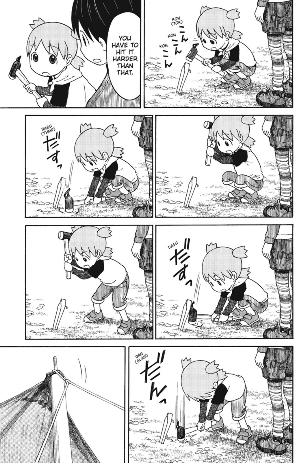 Yotsuba&! Chapter 81 - Page 21