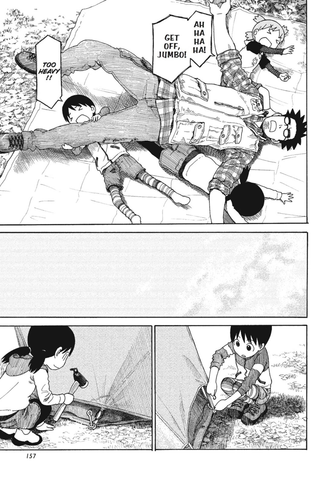 Yotsuba&! Chapter 81 - Page 25