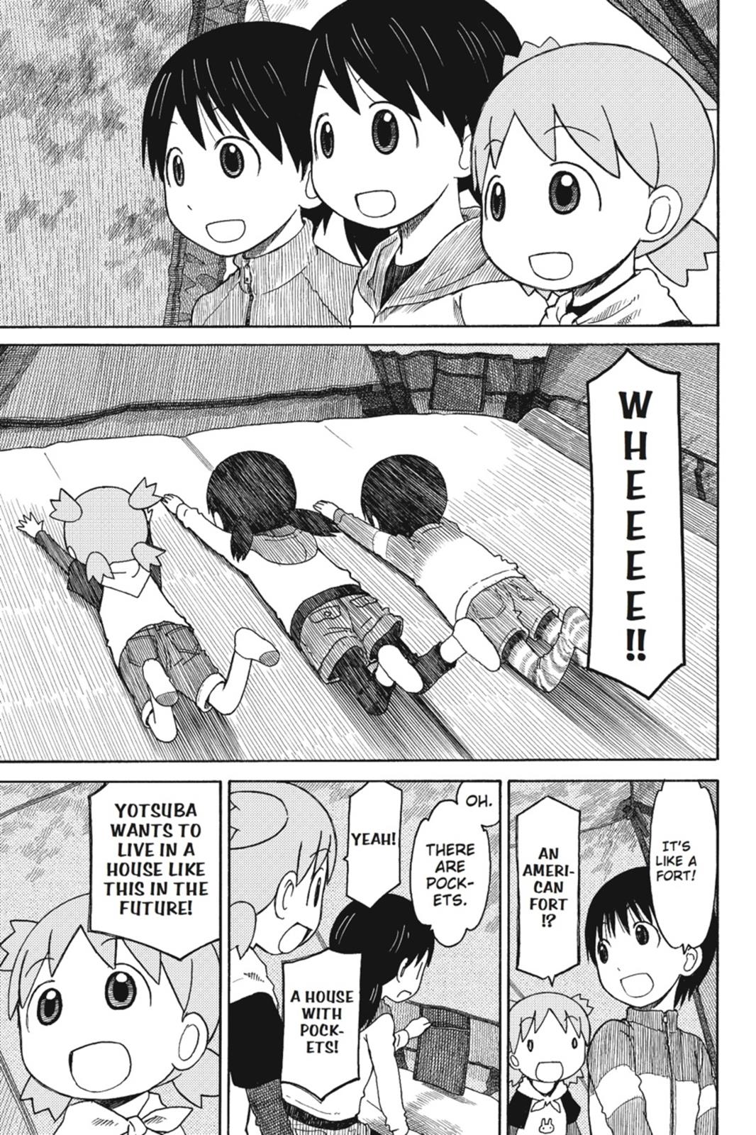 Yotsuba&! Chapter 81 - Page 27
