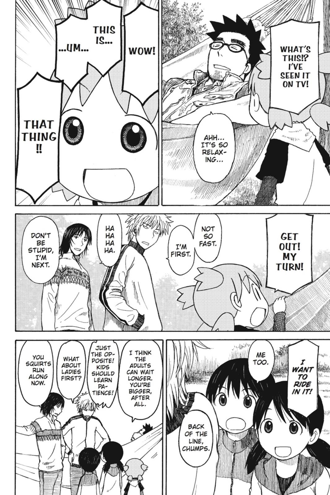 Yotsuba&! Chapter 81 - Page 30