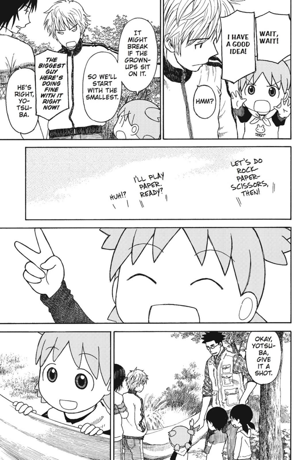 Yotsuba&! Chapter 81 - Page 31