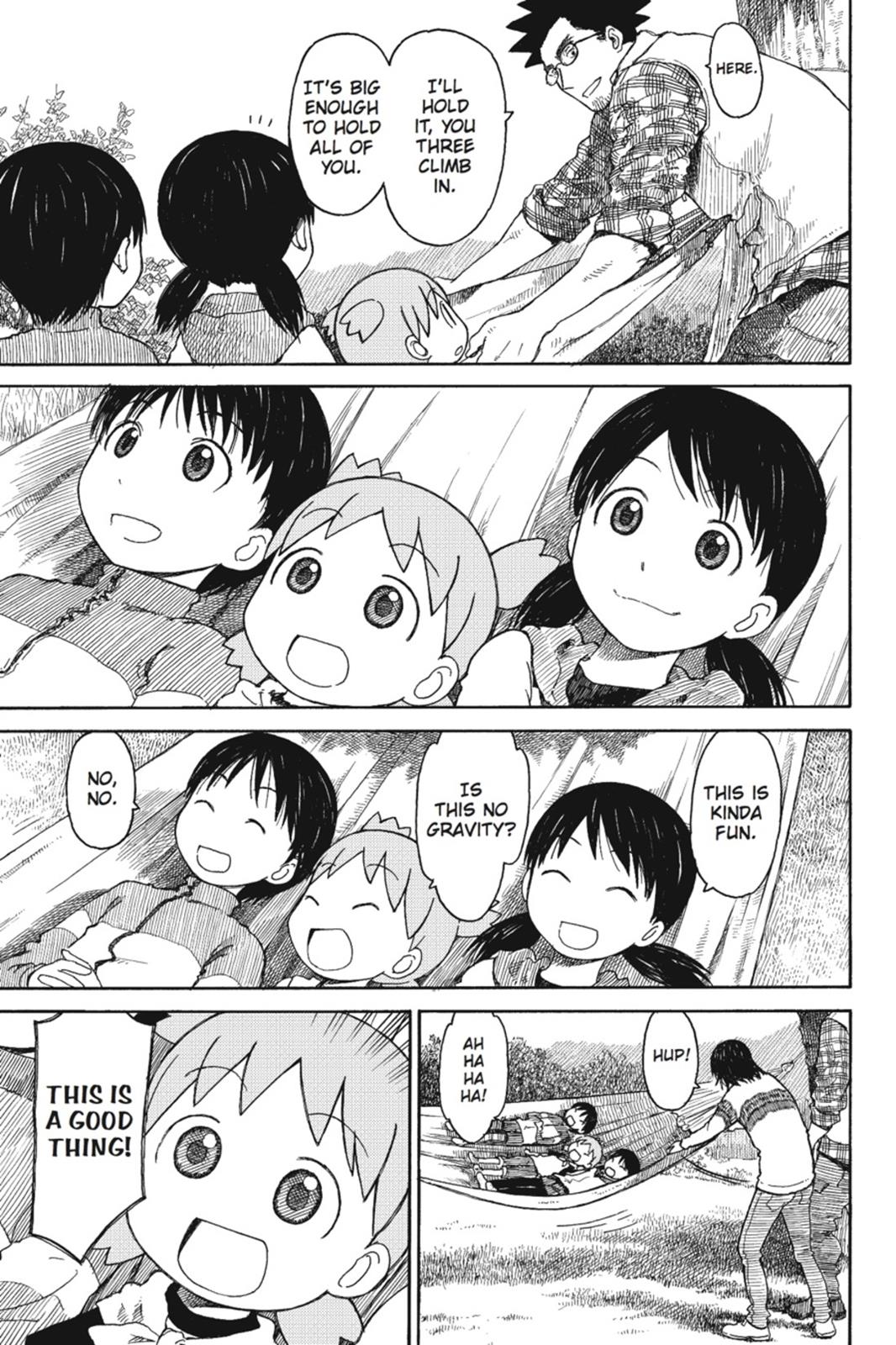 Yotsuba&! Chapter 81 - Page 33
