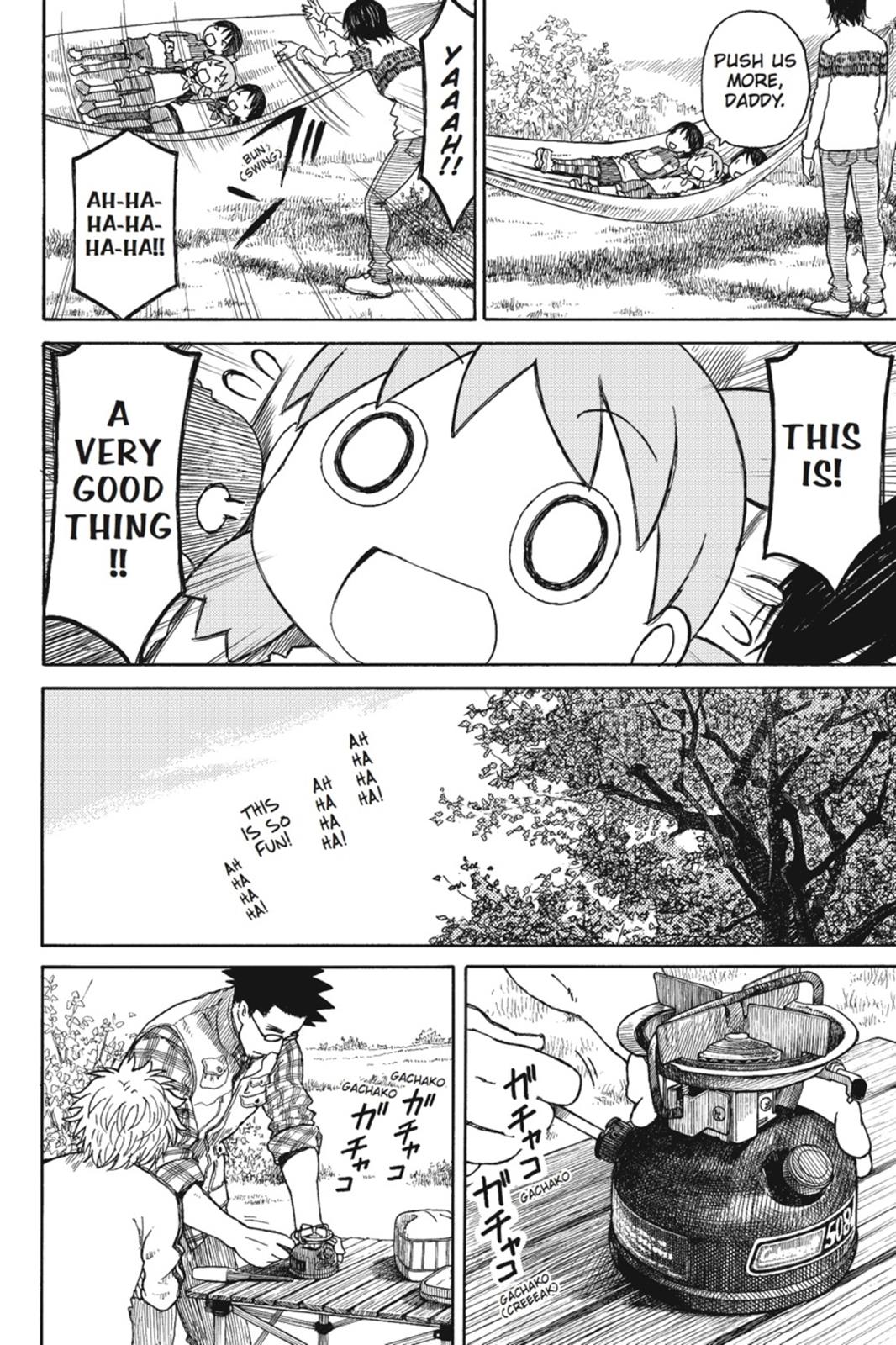 Yotsuba&! Chapter 81 - Page 34