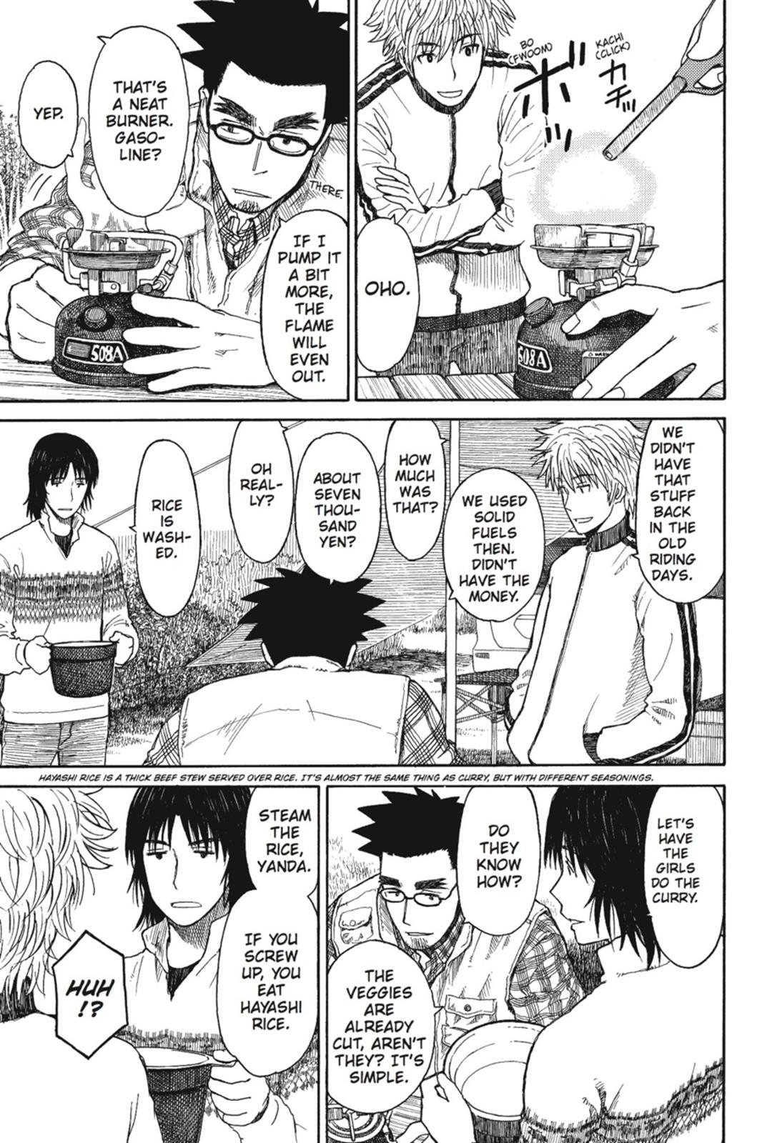 Yotsuba&! Chapter 81 - Page 35